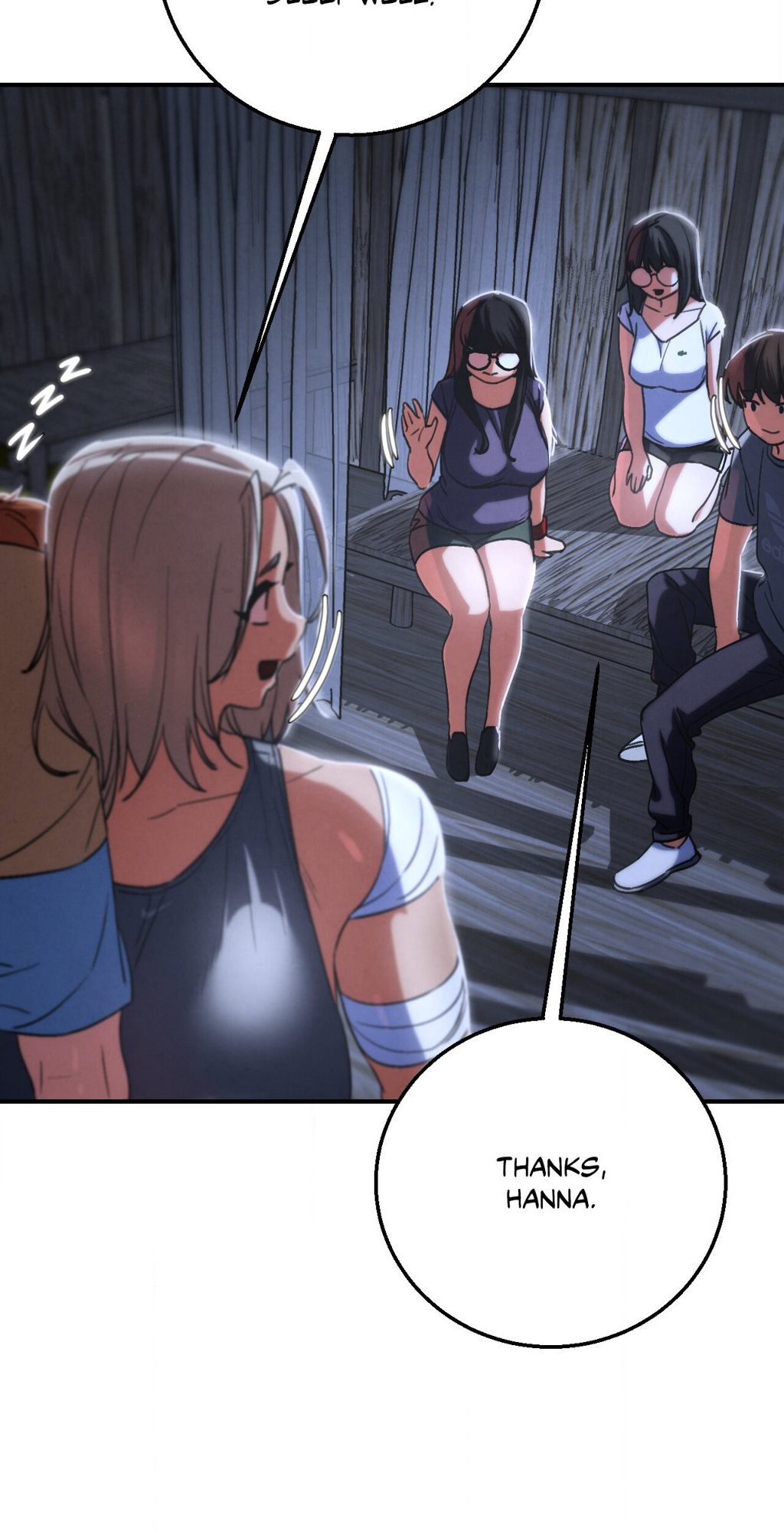 18+ Seniors of Class 5 Chapter 83 page 45