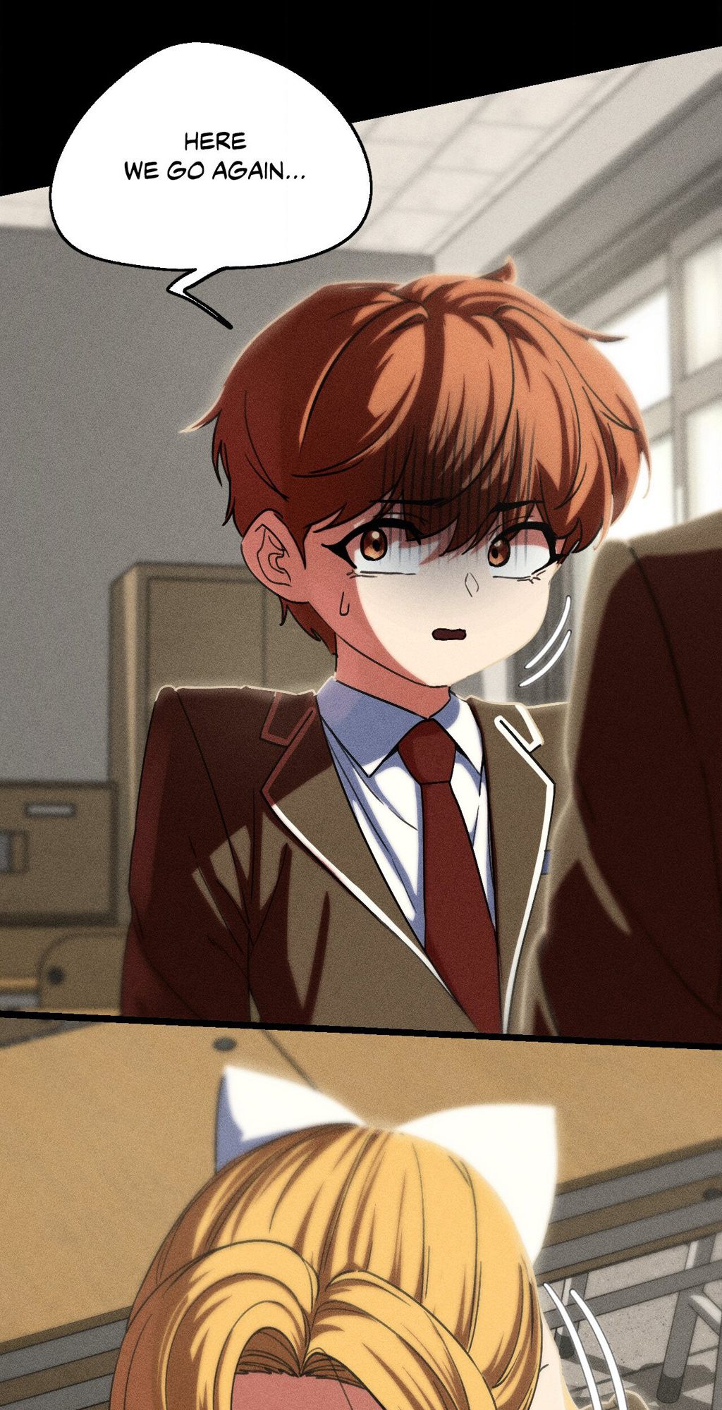 18+ Seniors of Class 5 Chapter 85 page 33