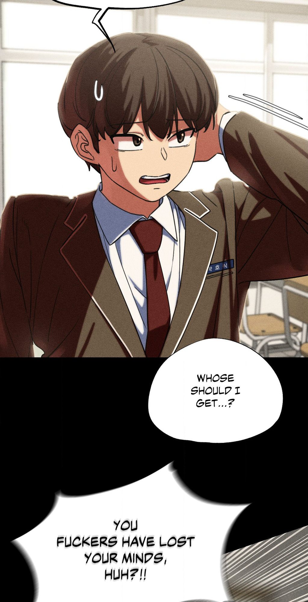18+ Seniors of Class 5 Chapter 85 page 43