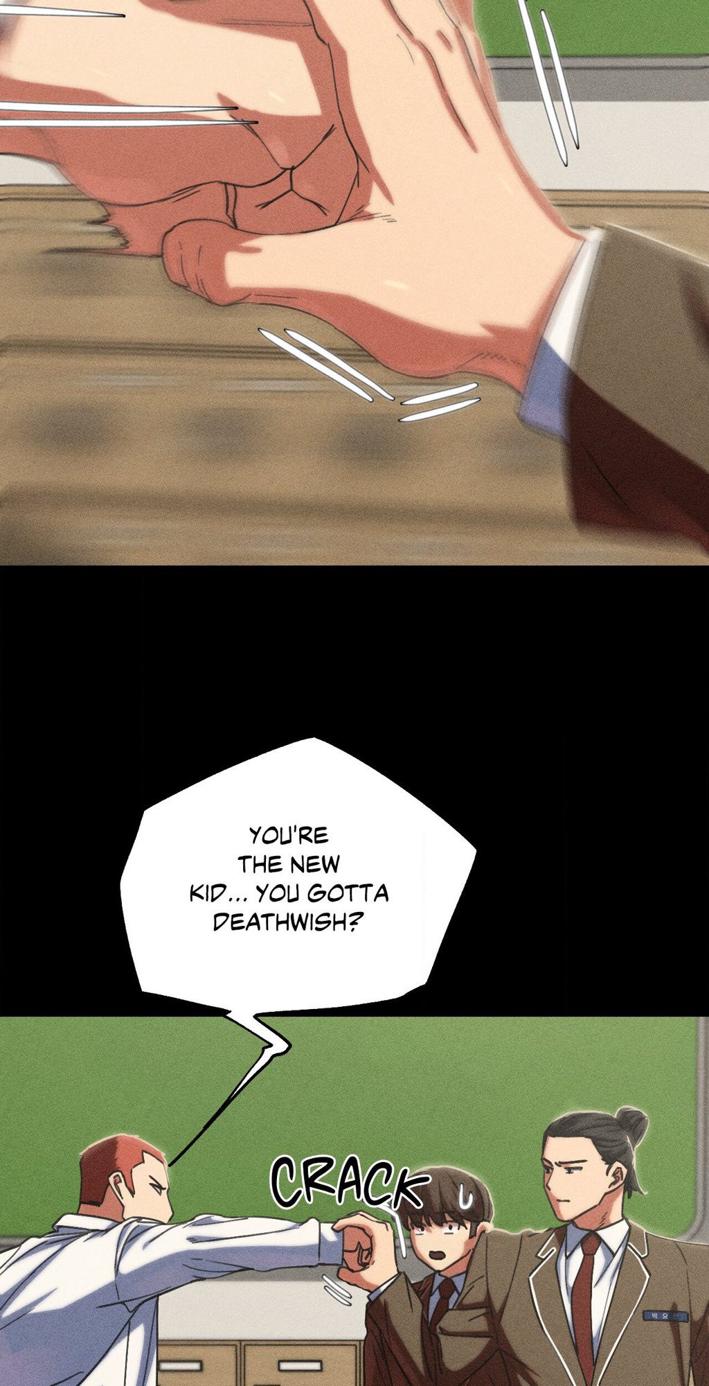 18+ Seniors of Class 5 Chapter 85 page 45