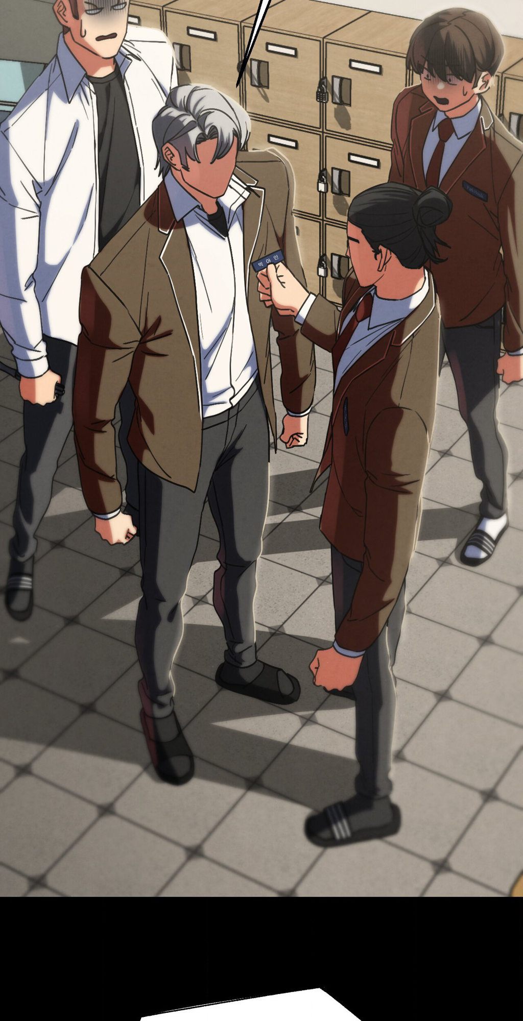 18+ Seniors of Class 5 Chapter 85 page 55