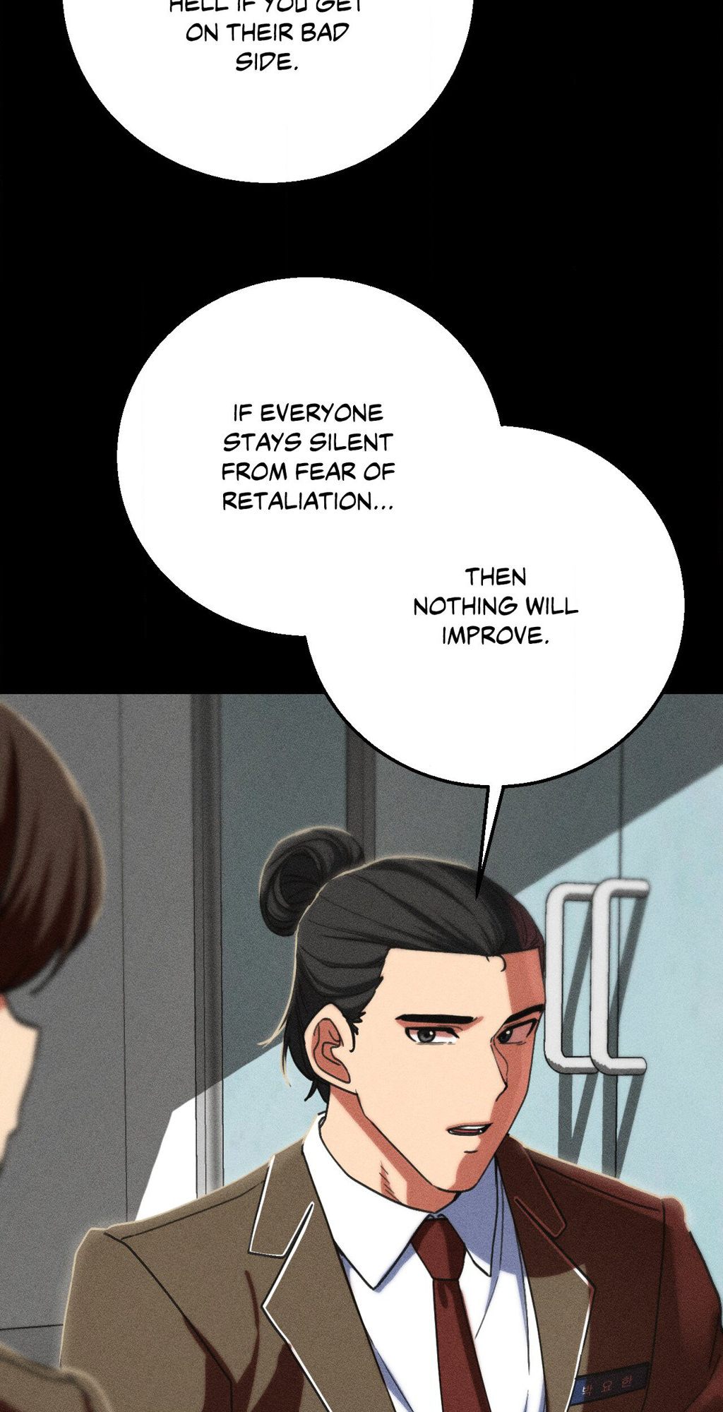 18+ Seniors of Class 5 Chapter 85 page 61