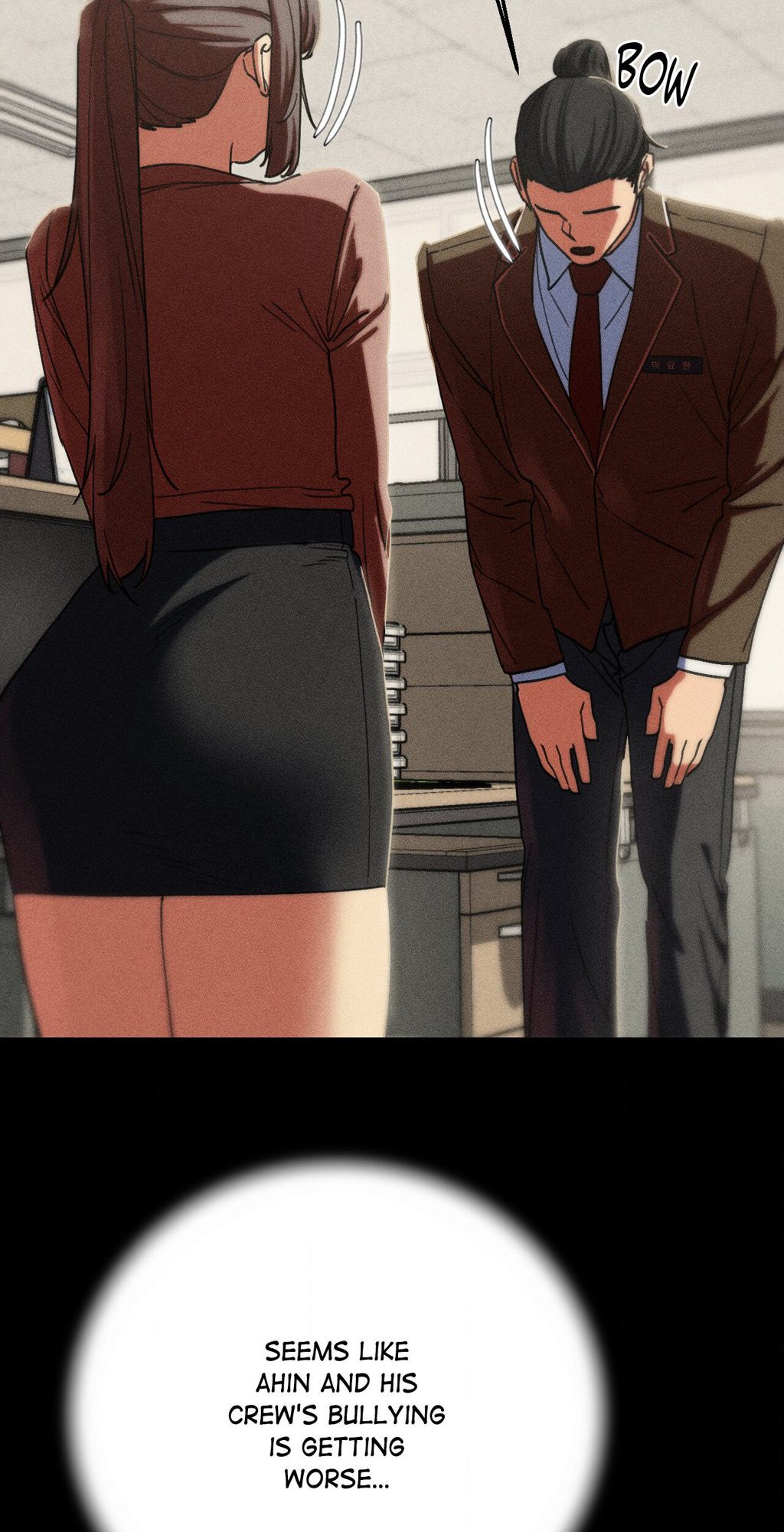 18+ Seniors of Class 5 Chapter 85 page 69