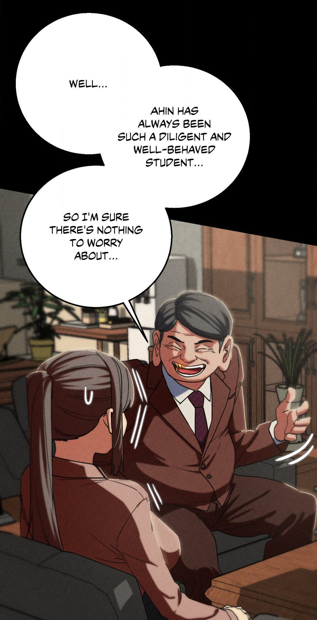 18+ Seniors of Class 5 Chapter 85 page 81