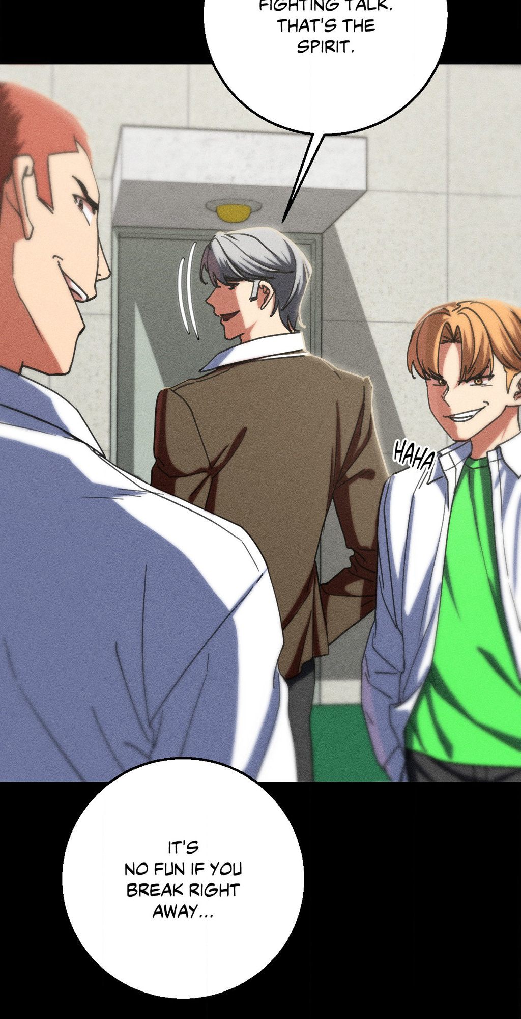 18+ Seniors of Class 5 Chapter 85 page 101