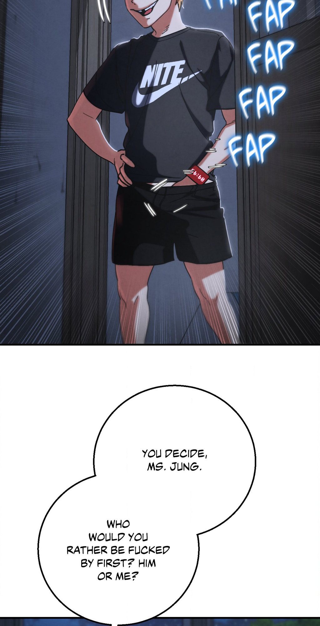 18+ Seniors of Class 5 Chapter 86 page 18