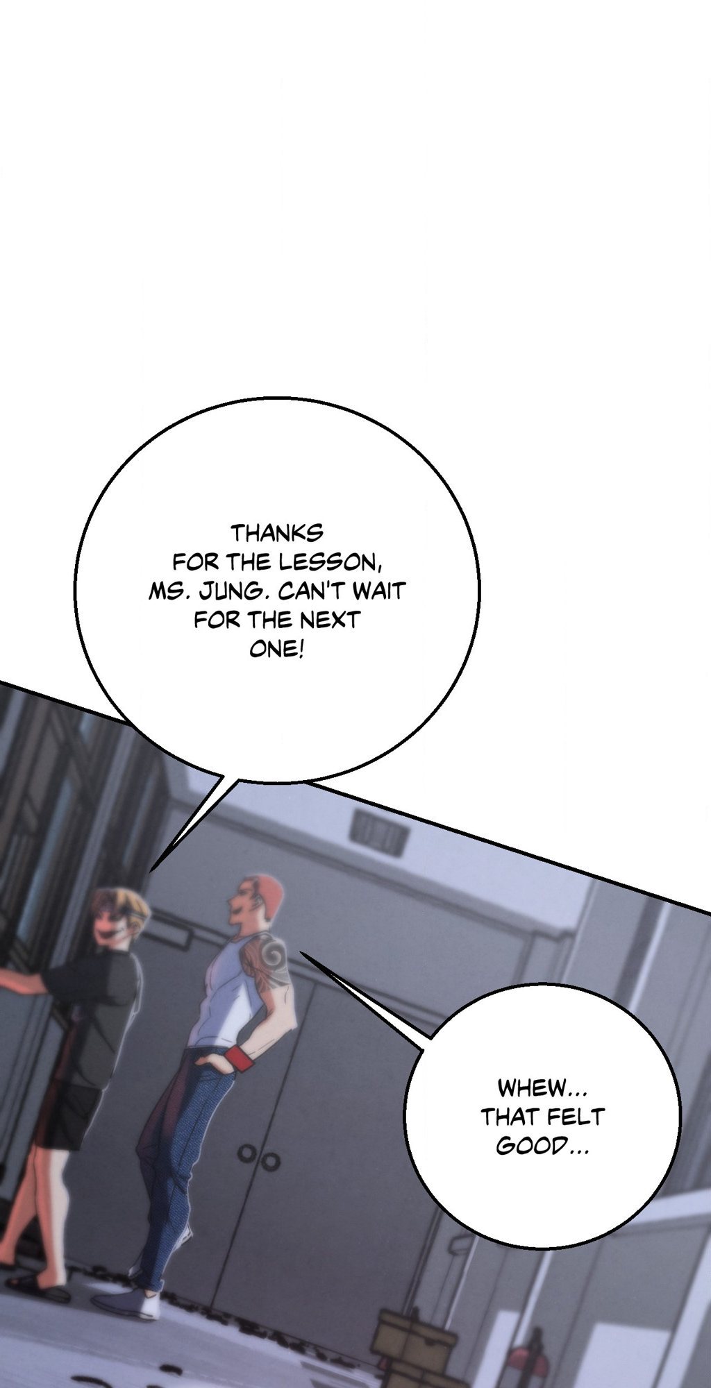 18+ Seniors of Class 5 Chapter 86 page 77