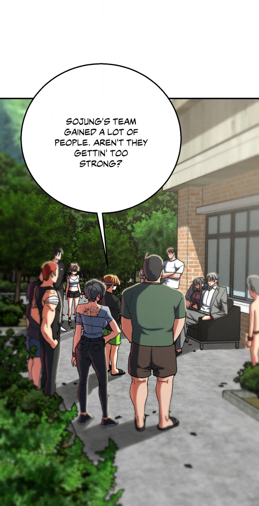 18+ Seniors of Class 5 Chapter 87 page 92