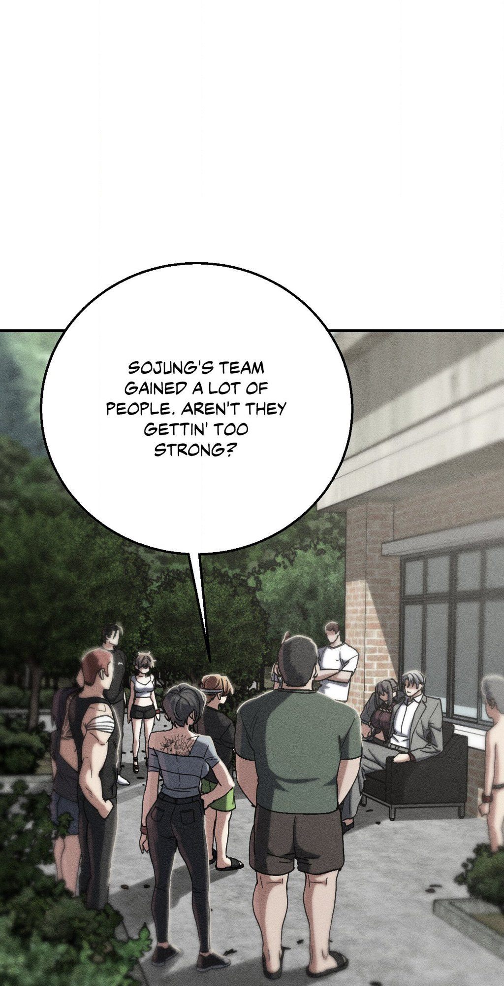 18+ Seniors of Class 5 Chapter 88 page 1