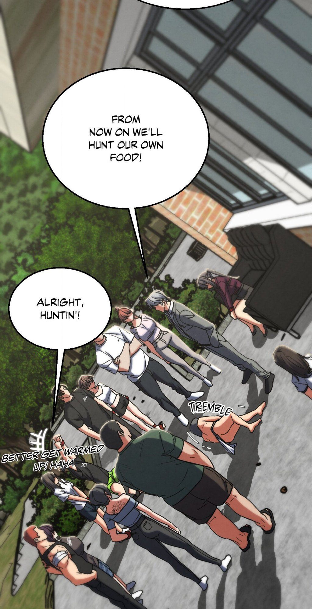 18+ Seniors of Class 5 Chapter 88 page 26