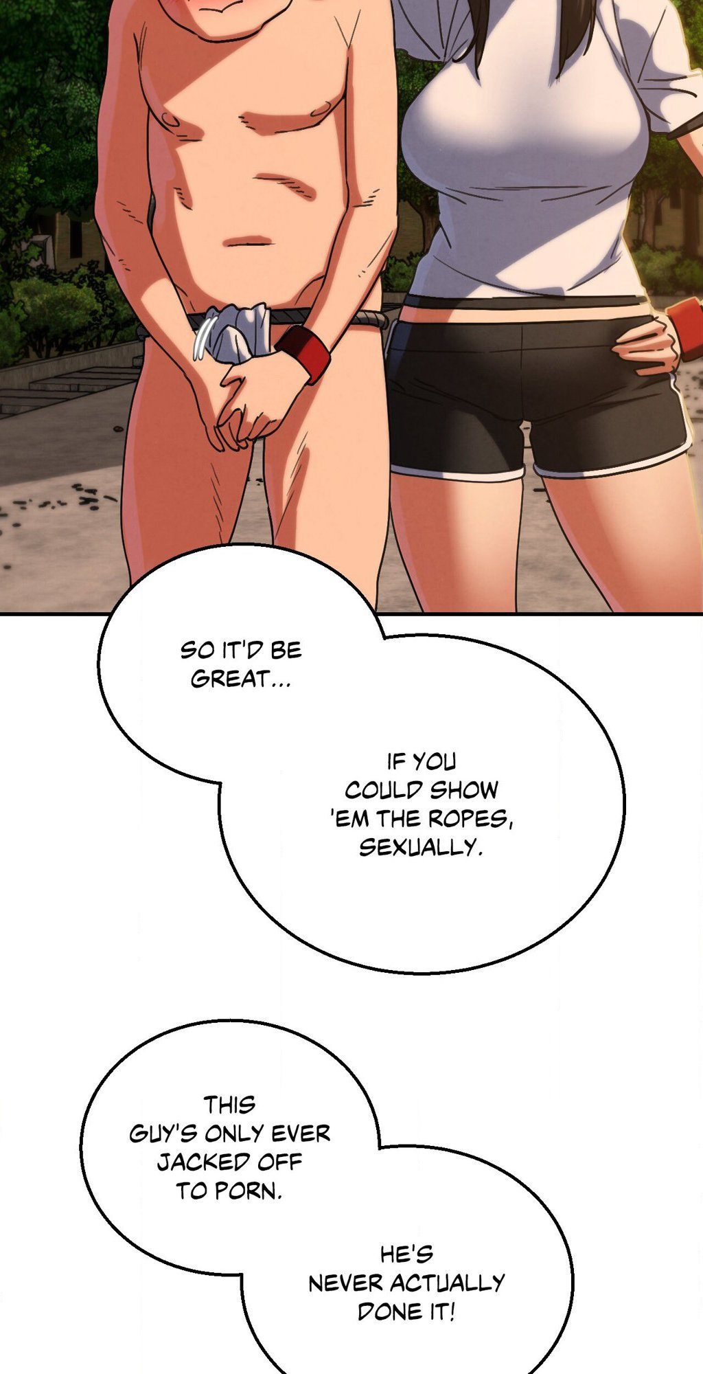 18+ Seniors of Class 5 Chapter 88 page 74