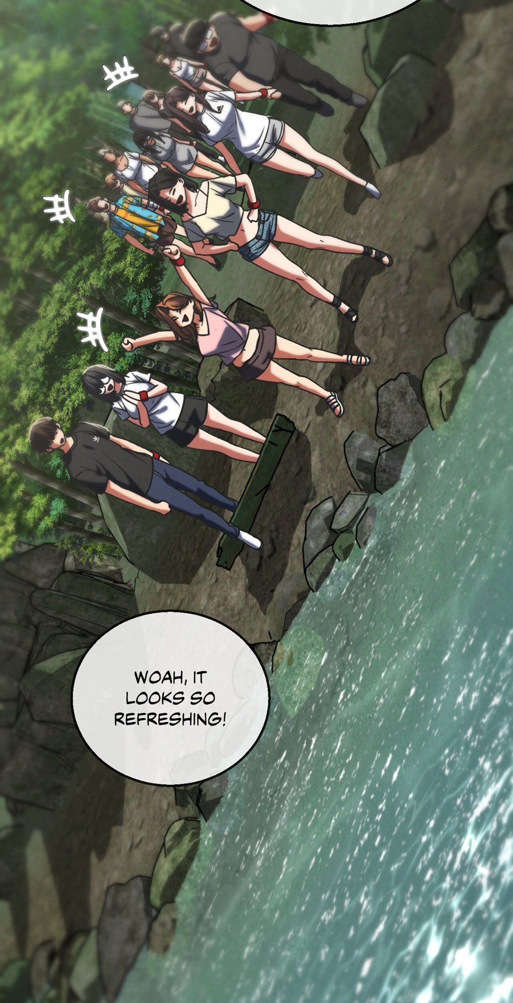 18+ Seniors of Class 5 Chapter 89 page 88