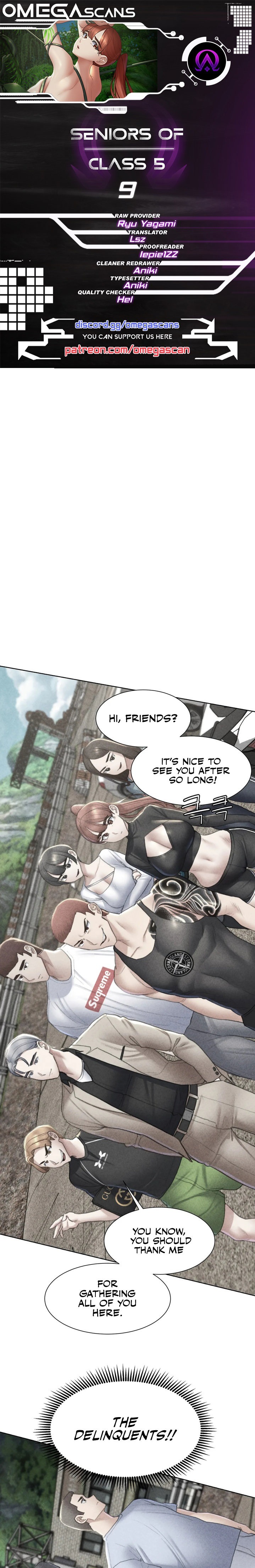 18+ Seniors of Class 5 Chapter 9 page 1