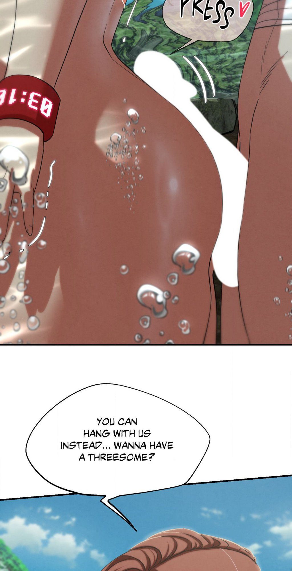 18+ Seniors of Class 5 Chapter 91 page 74