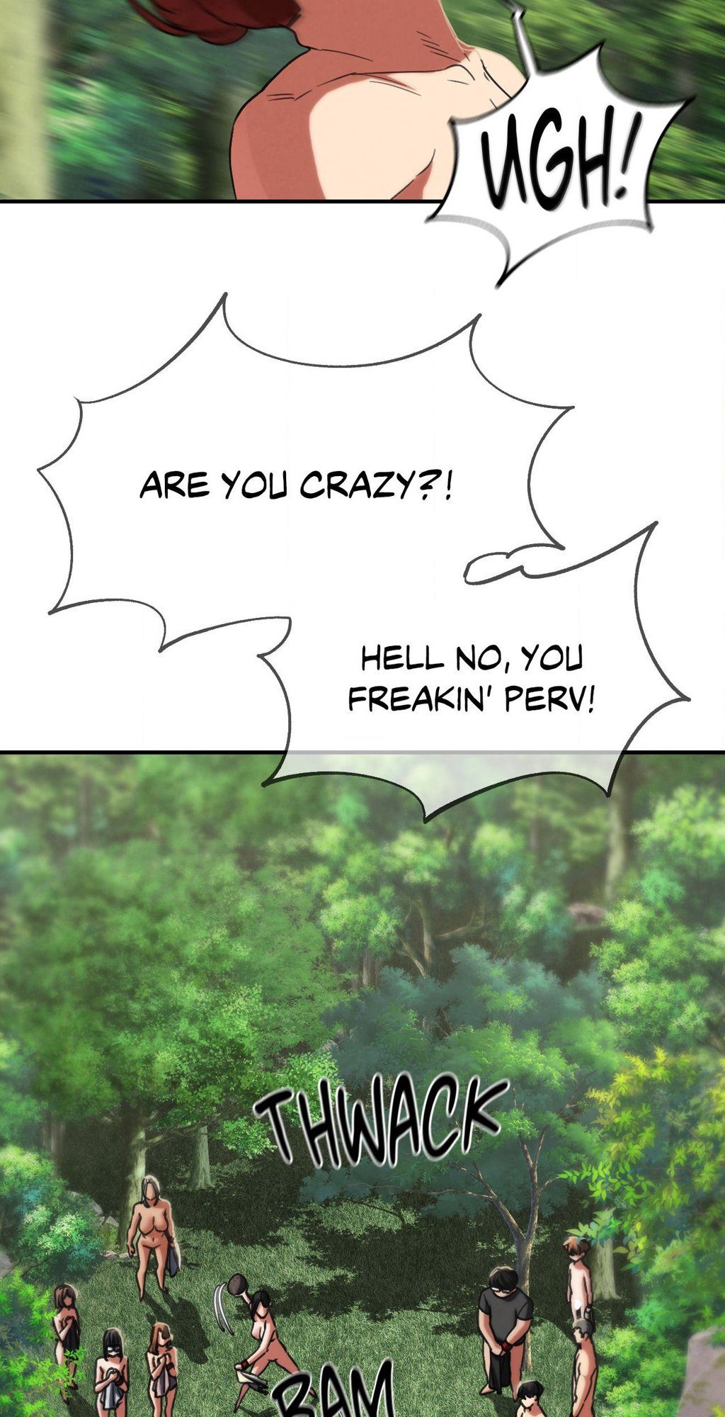 18+ Seniors of Class 5 Chapter 91 page 91