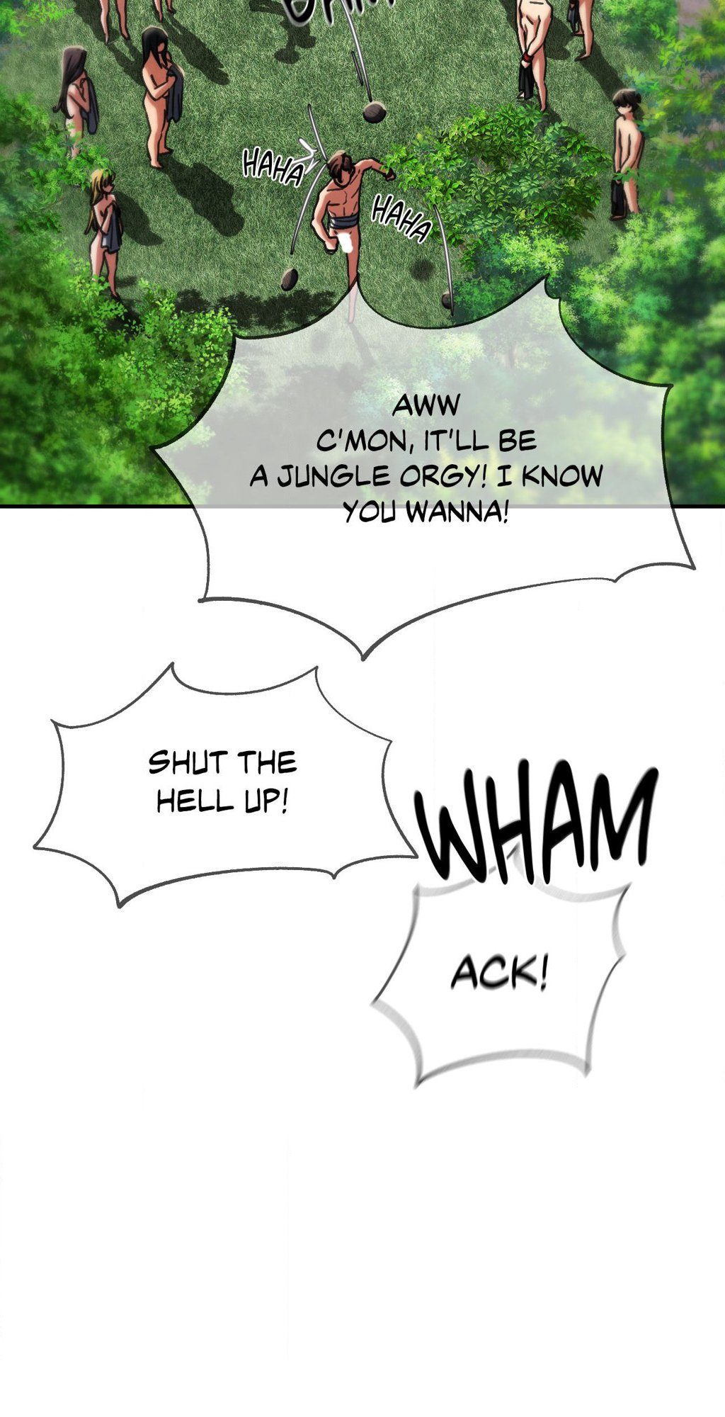 18+ Seniors of Class 5 Chapter 91 page 92