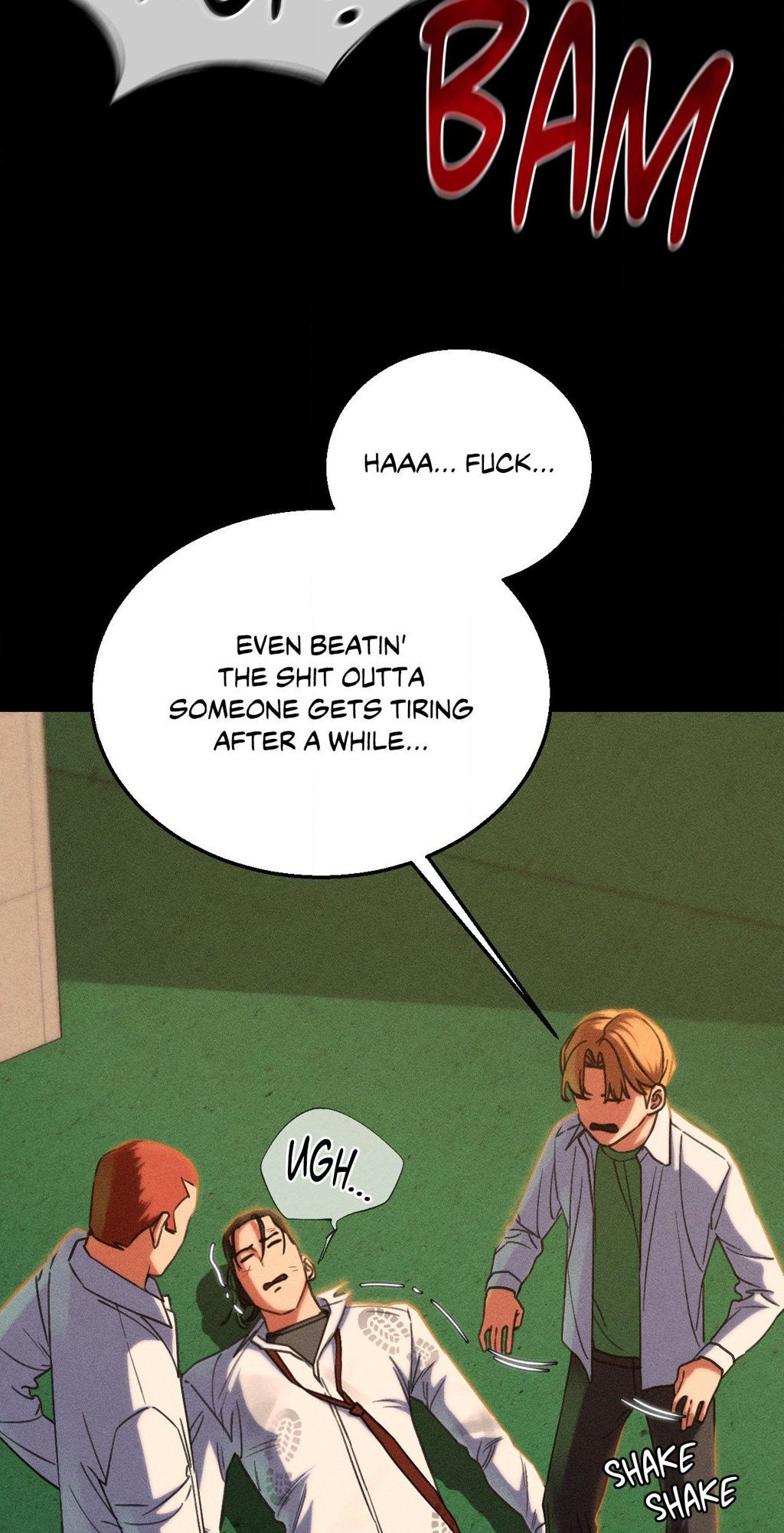 18+ Seniors of Class 5 Chapter 92 page 23