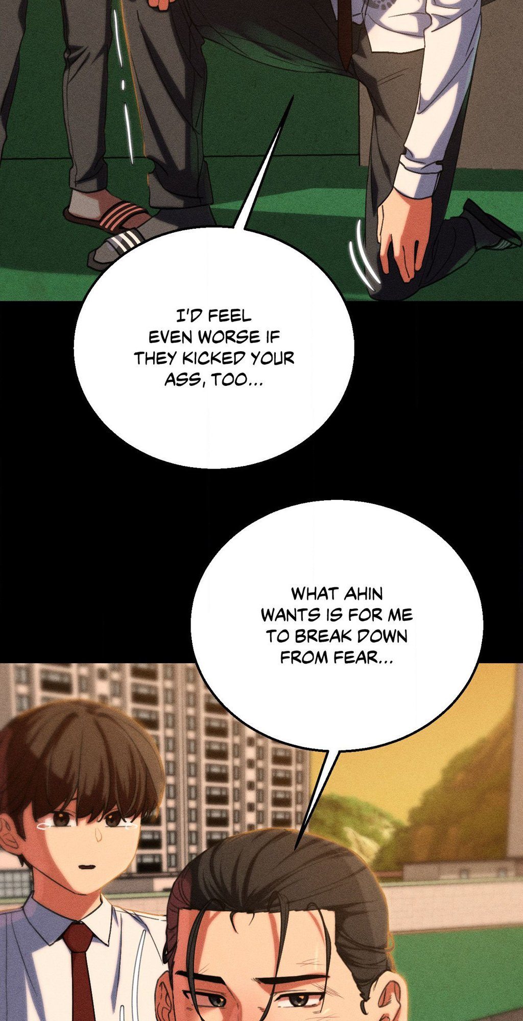 18+ Seniors of Class 5 Chapter 92 page 29