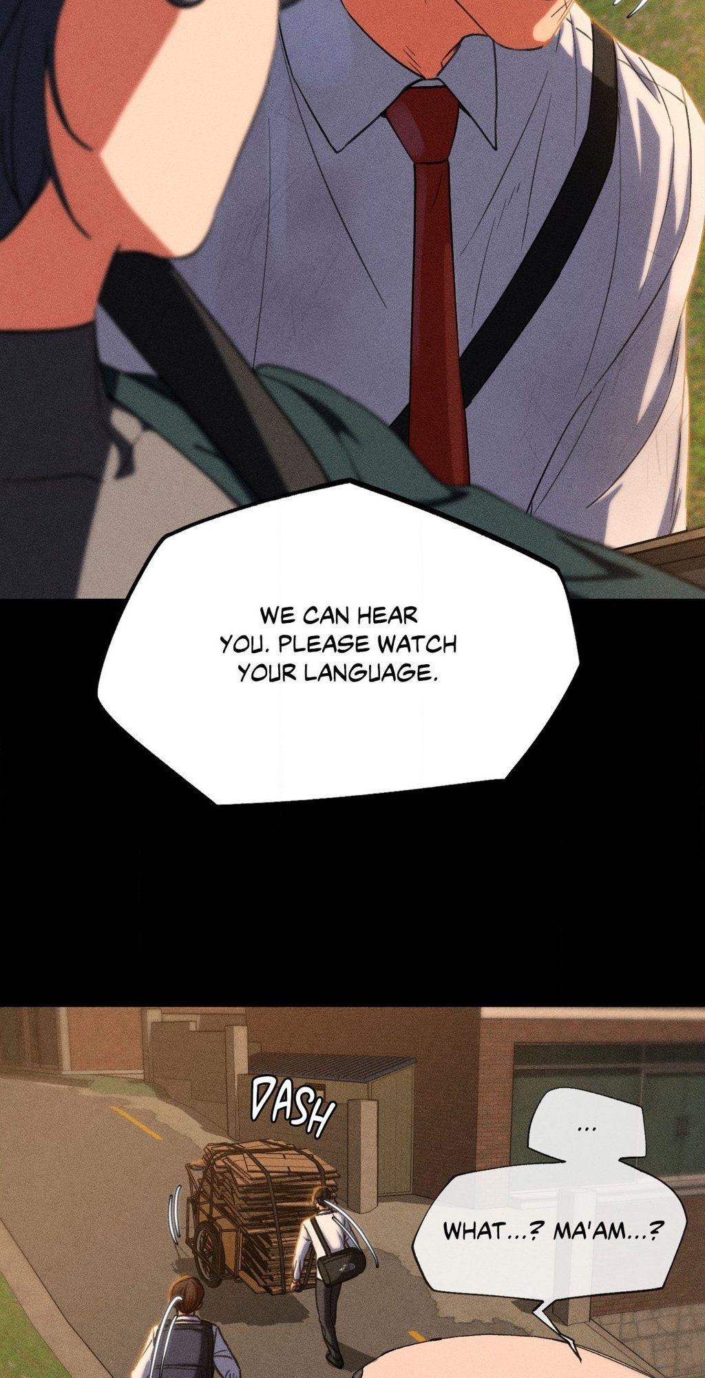 18+ Seniors of Class 5 Chapter 92 page 40