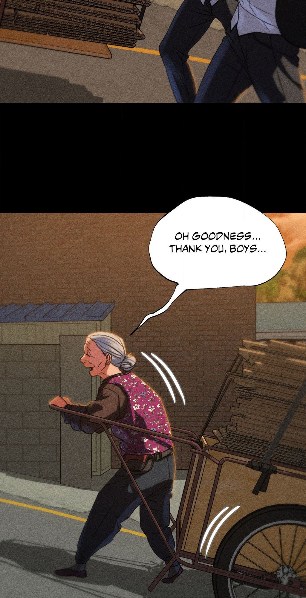 18+ Seniors of Class 5 Chapter 92 page 42