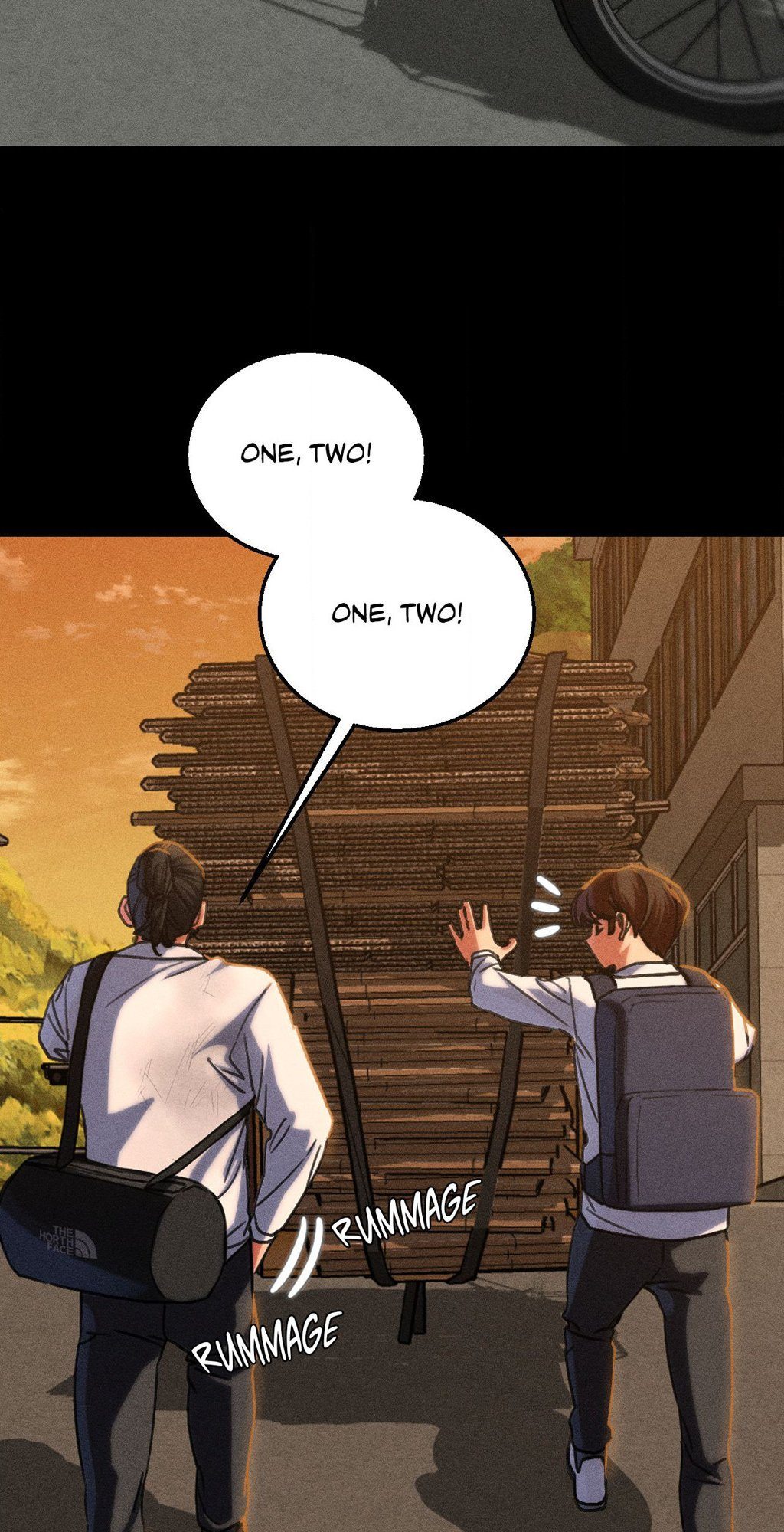 18+ Seniors of Class 5 Chapter 92 page 43