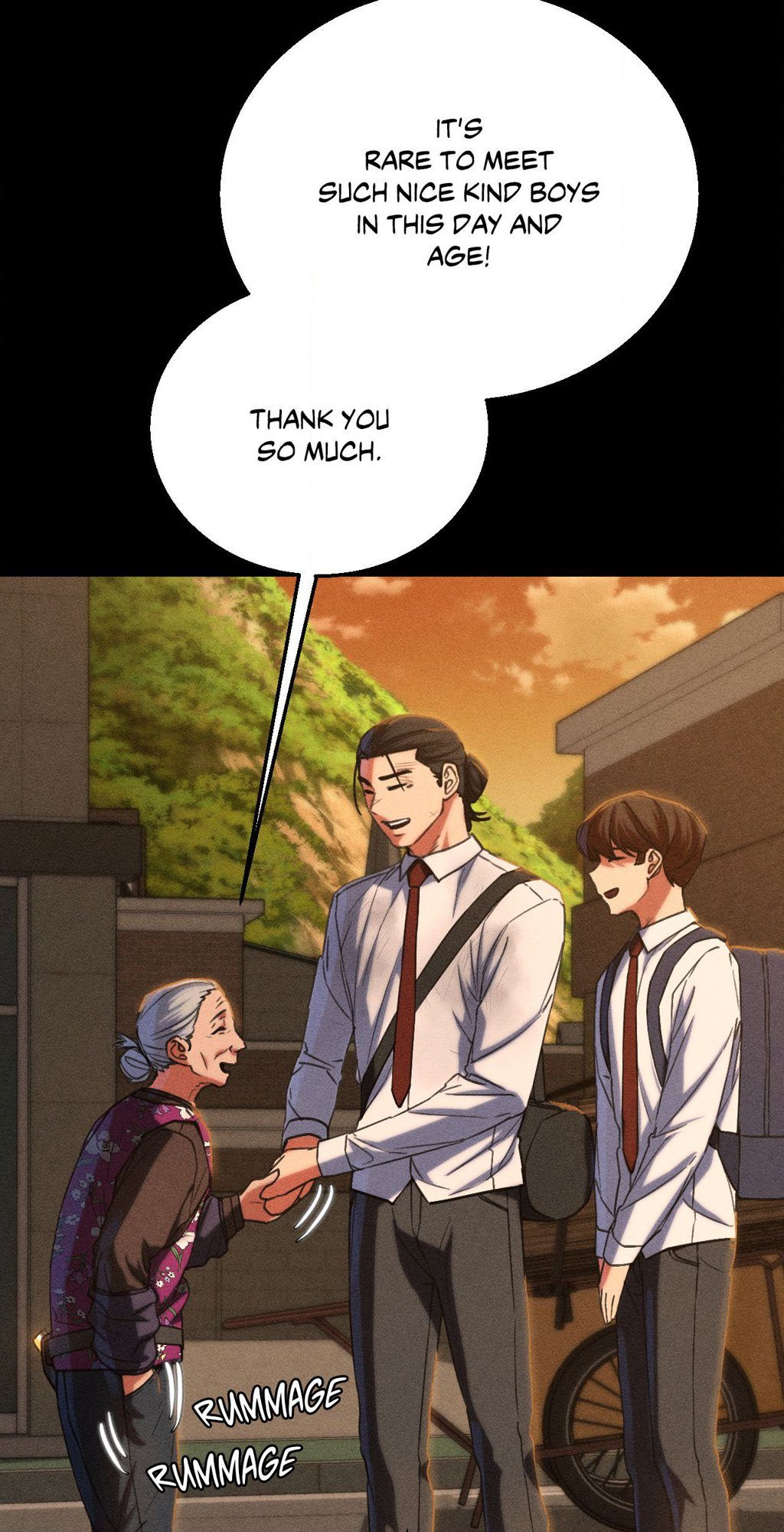 18+ Seniors of Class 5 Chapter 92 page 46