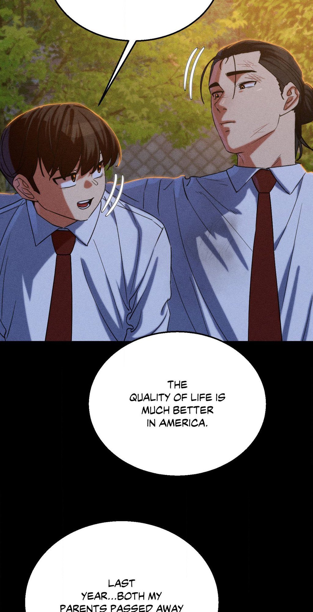 18+ Seniors of Class 5 Chapter 92 page 52