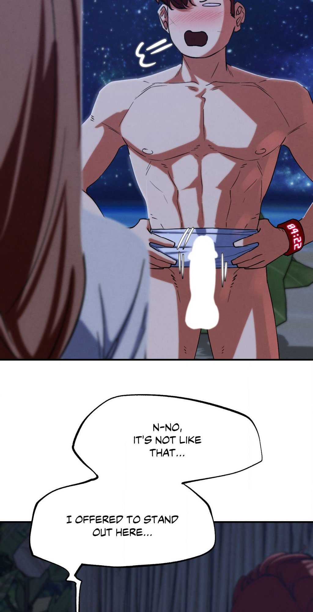 18+ Seniors of Class 5 Chapter 93 page 82
