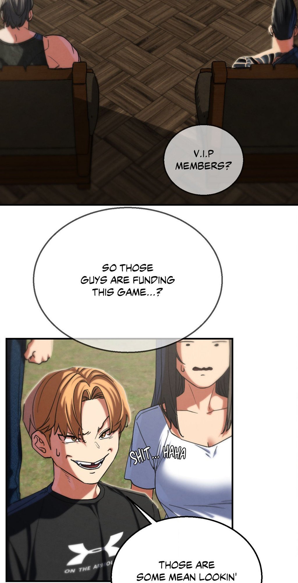 18+ Seniors of Class 5 Chapter 97 page 29