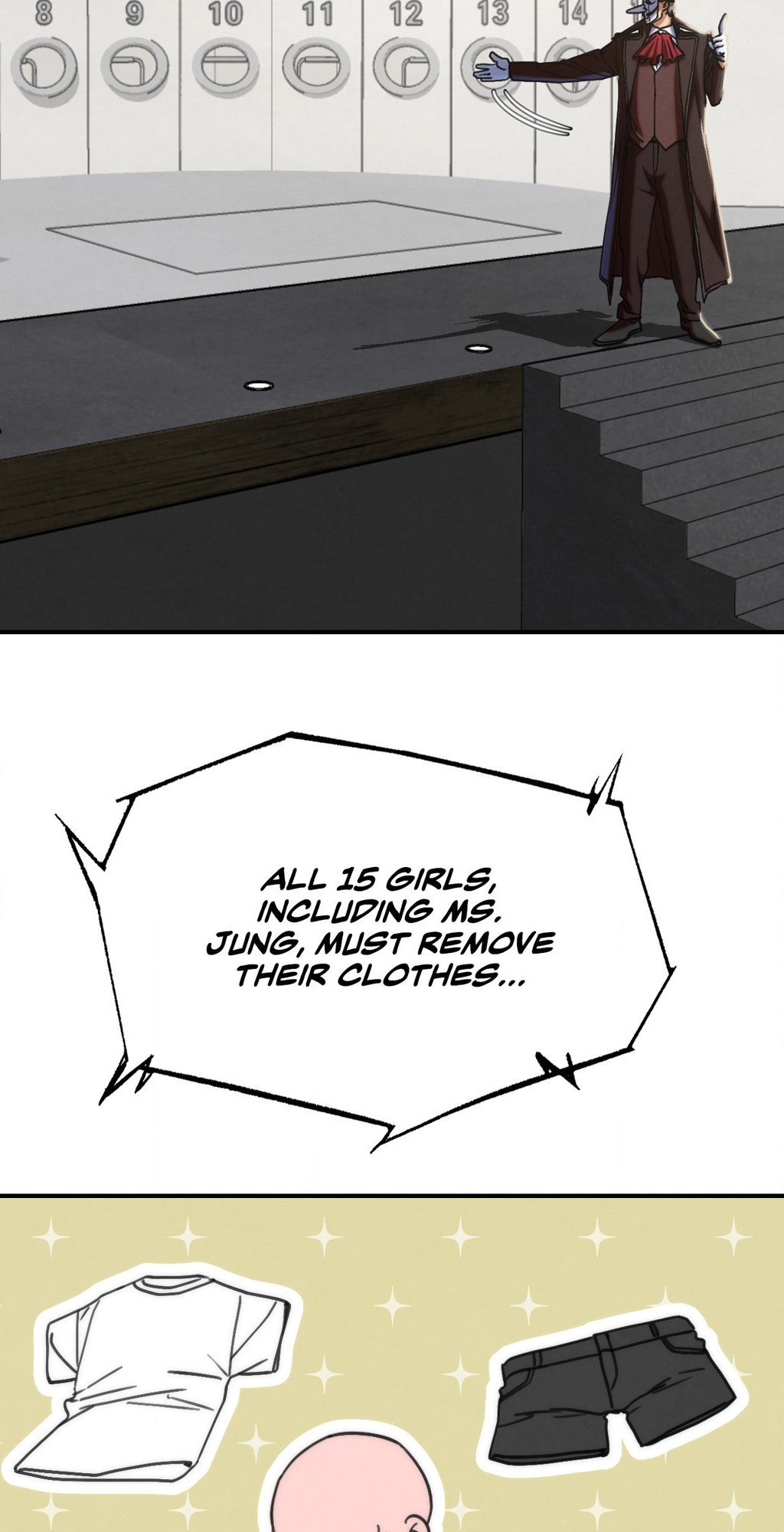 18+ Seniors of Class 5 Chapter 97 page 47