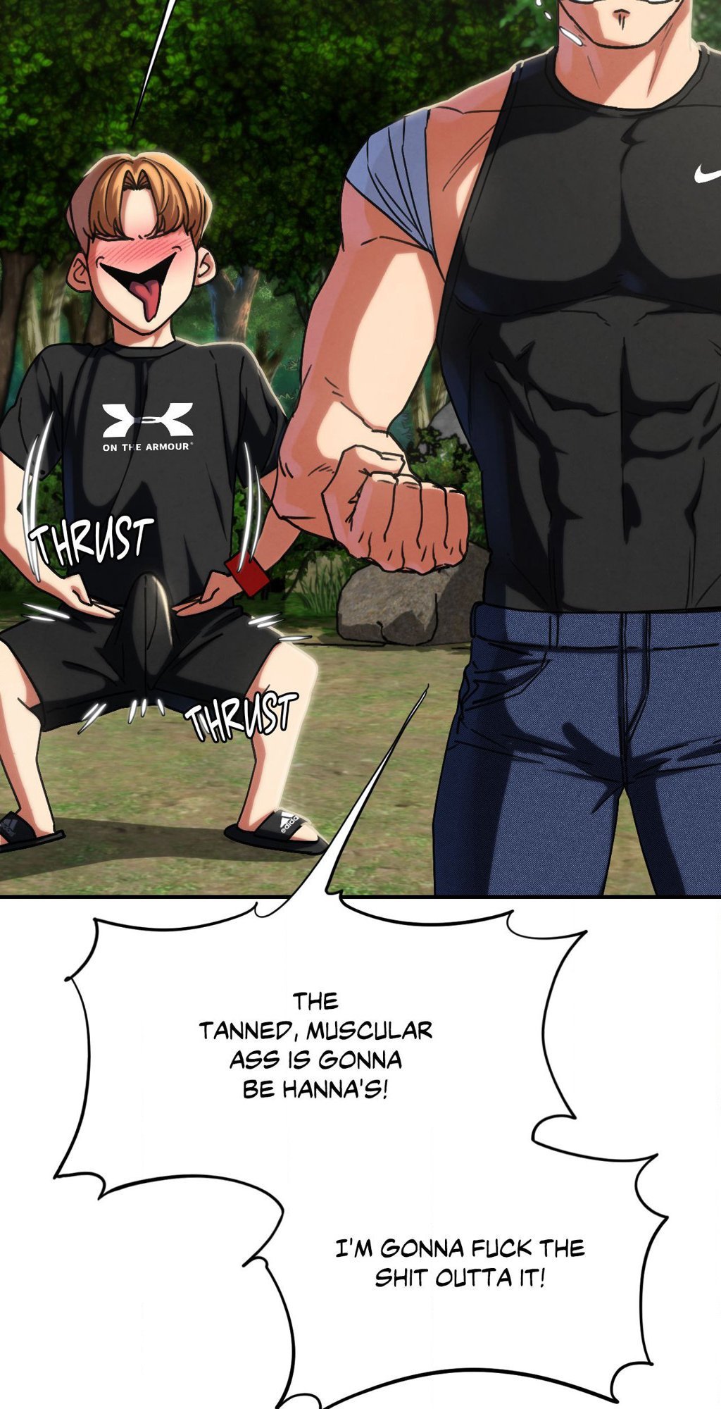 18+ Seniors of Class 5 Chapter 97 page 58