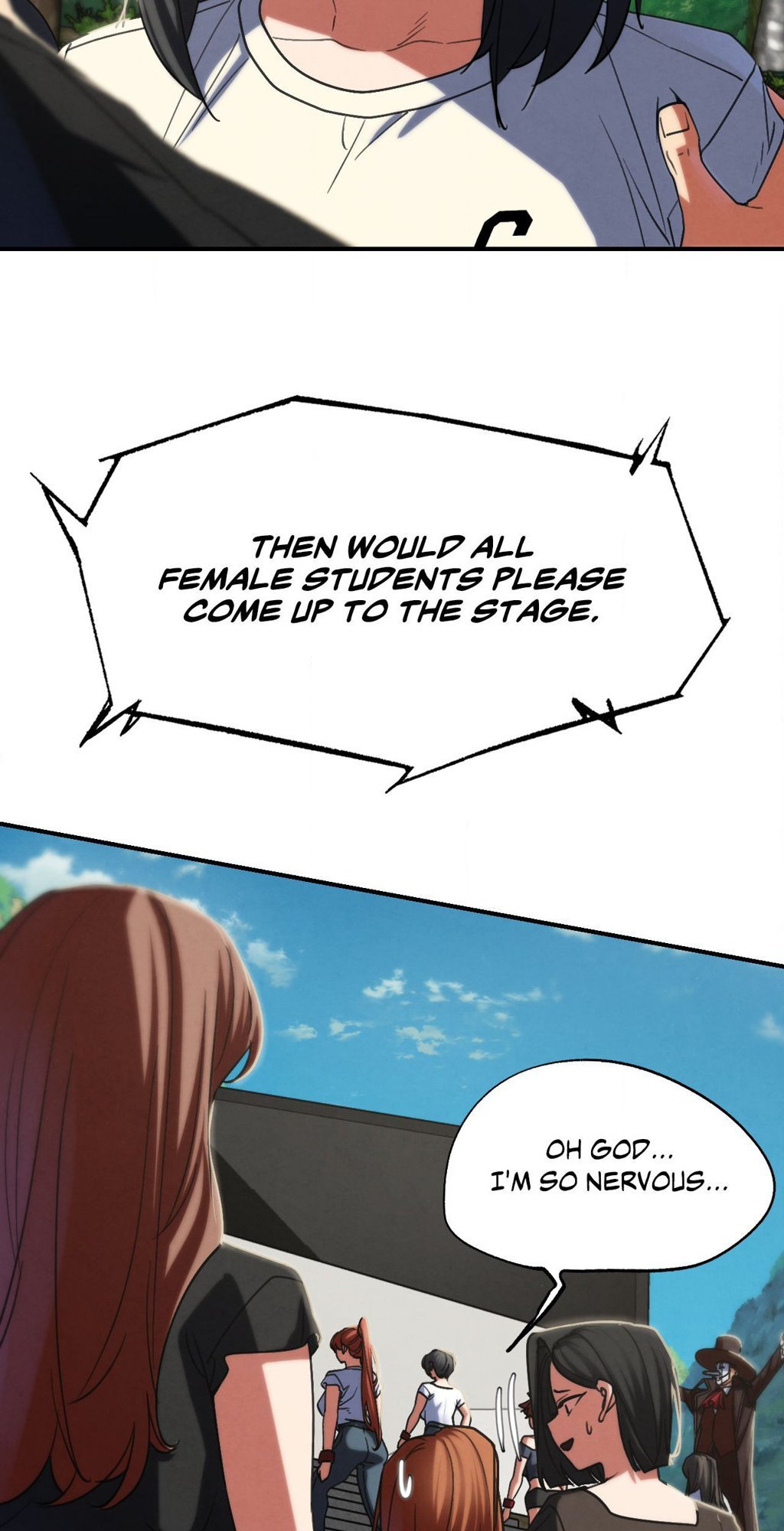 18+ Seniors of Class 5 Chapter 97 page 77