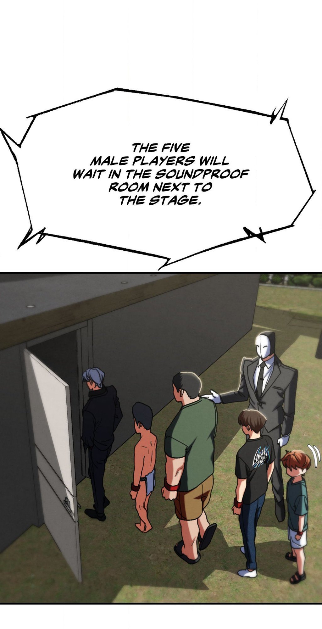 18+ Seniors of Class 5 Chapter 97 page 80