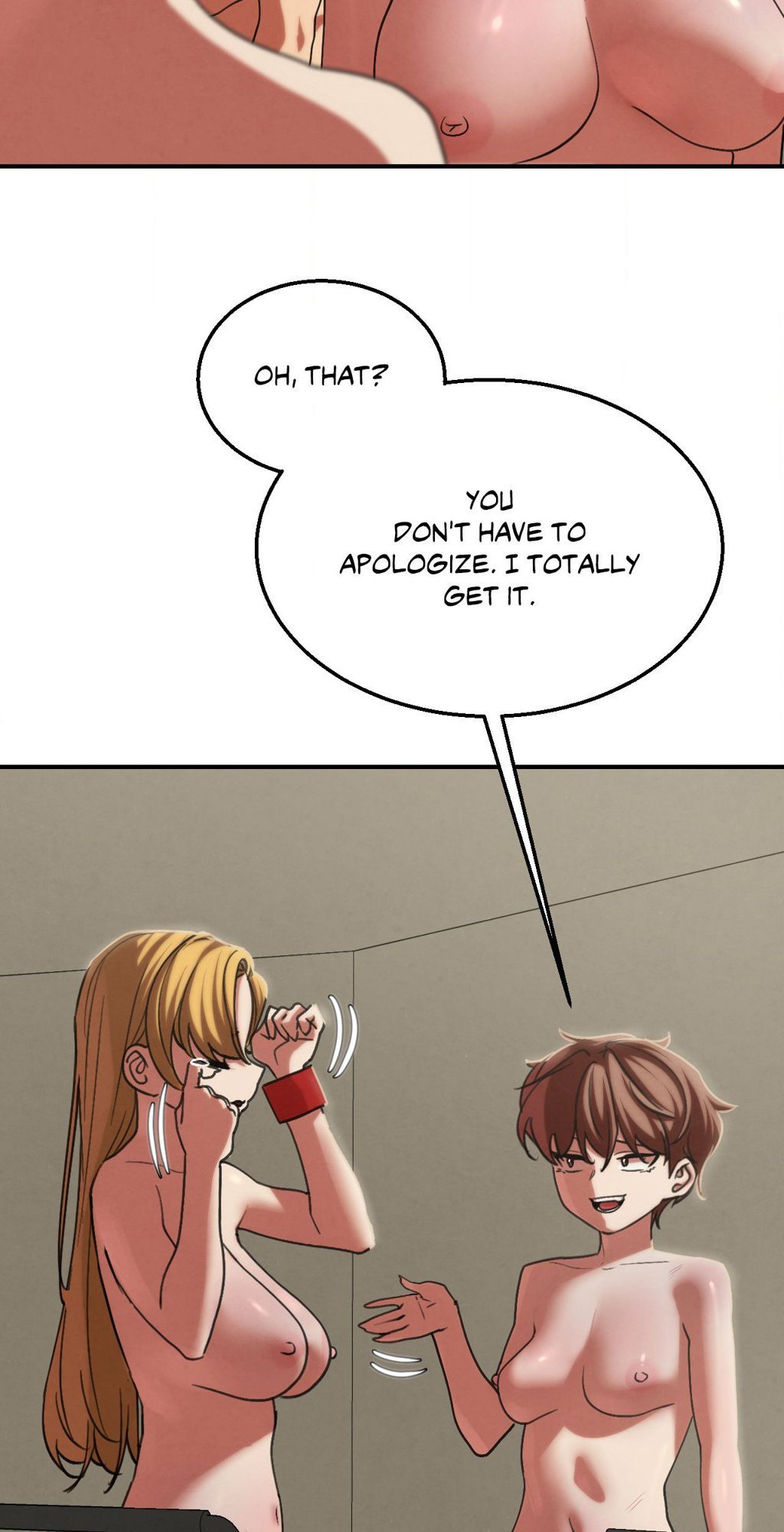 18+ Seniors of Class 5 Chapter 97 page 85