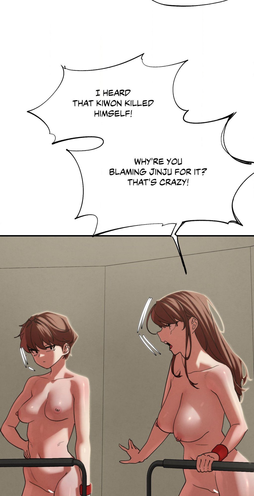 18+ Seniors of Class 5 Chapter 97 page 92