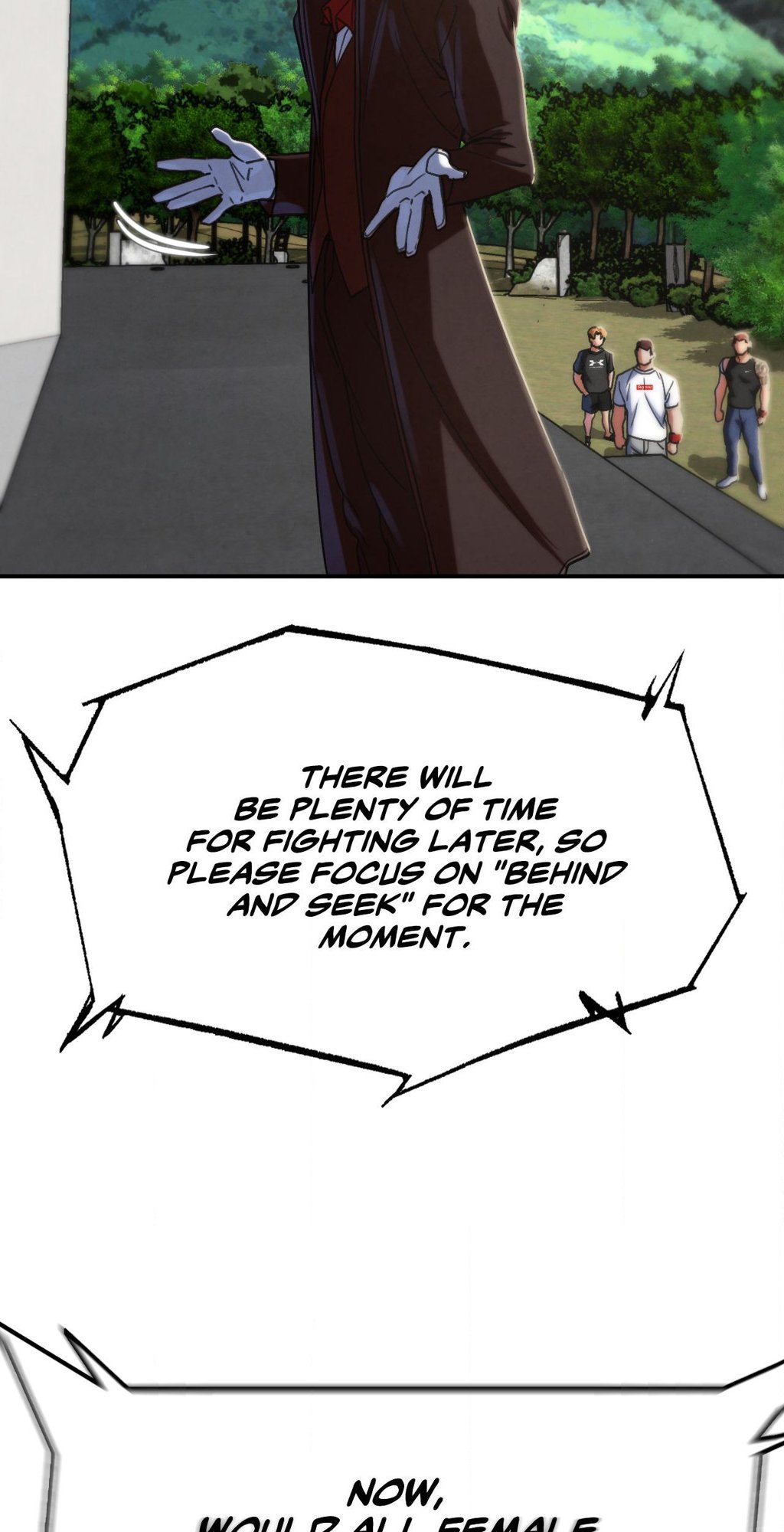 18+ Seniors of Class 5 Chapter 97 page 102