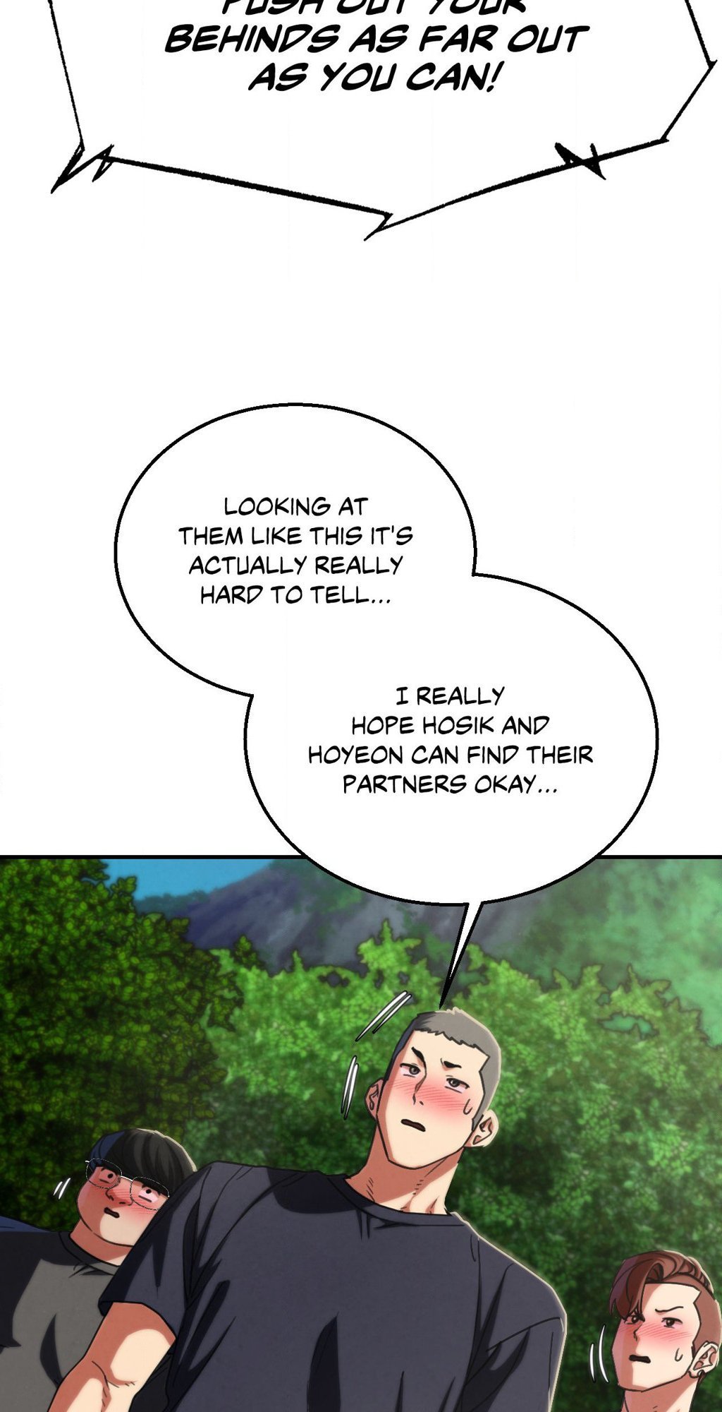 18+ Seniors of Class 5 Chapter 97 page 105
