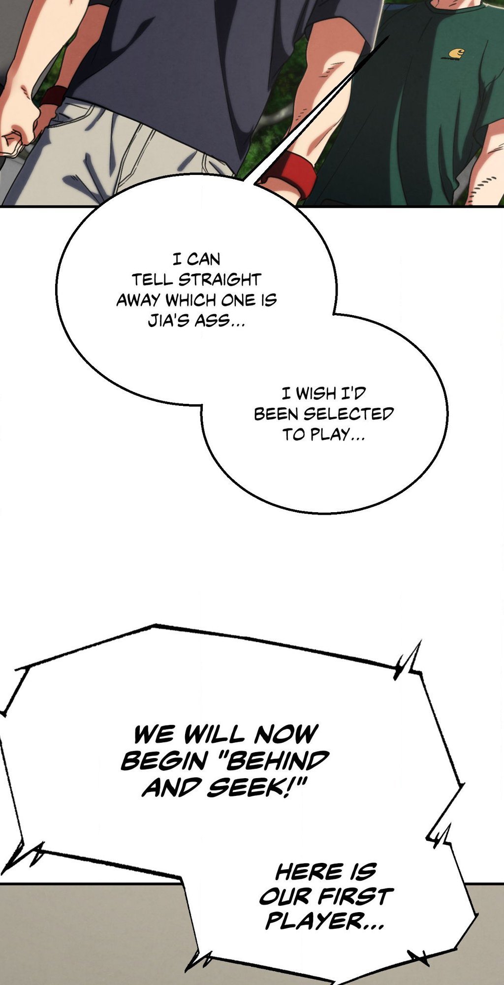 18+ Seniors of Class 5 Chapter 97 page 106