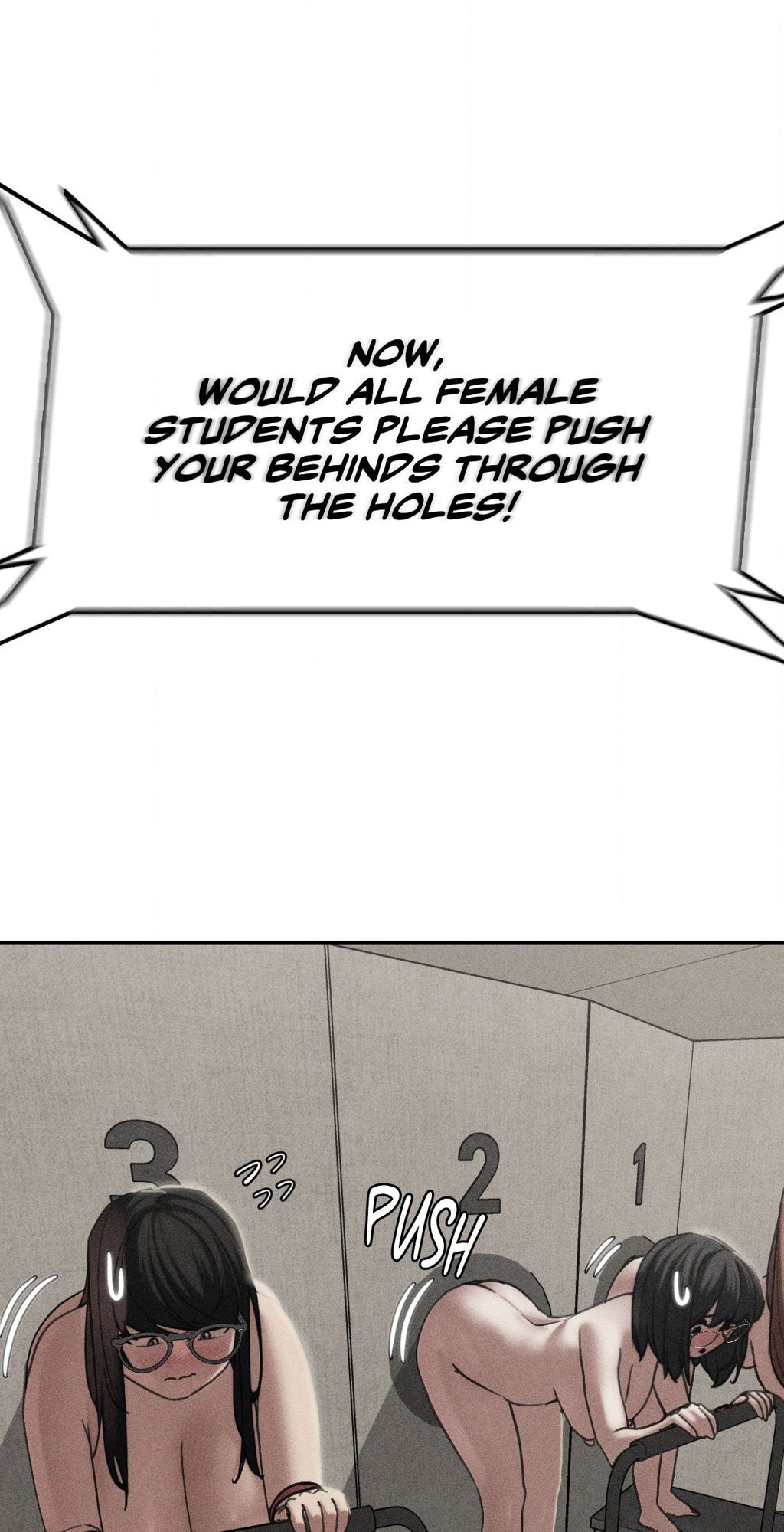 18+ Seniors of Class 5 Chapter 98 page 1