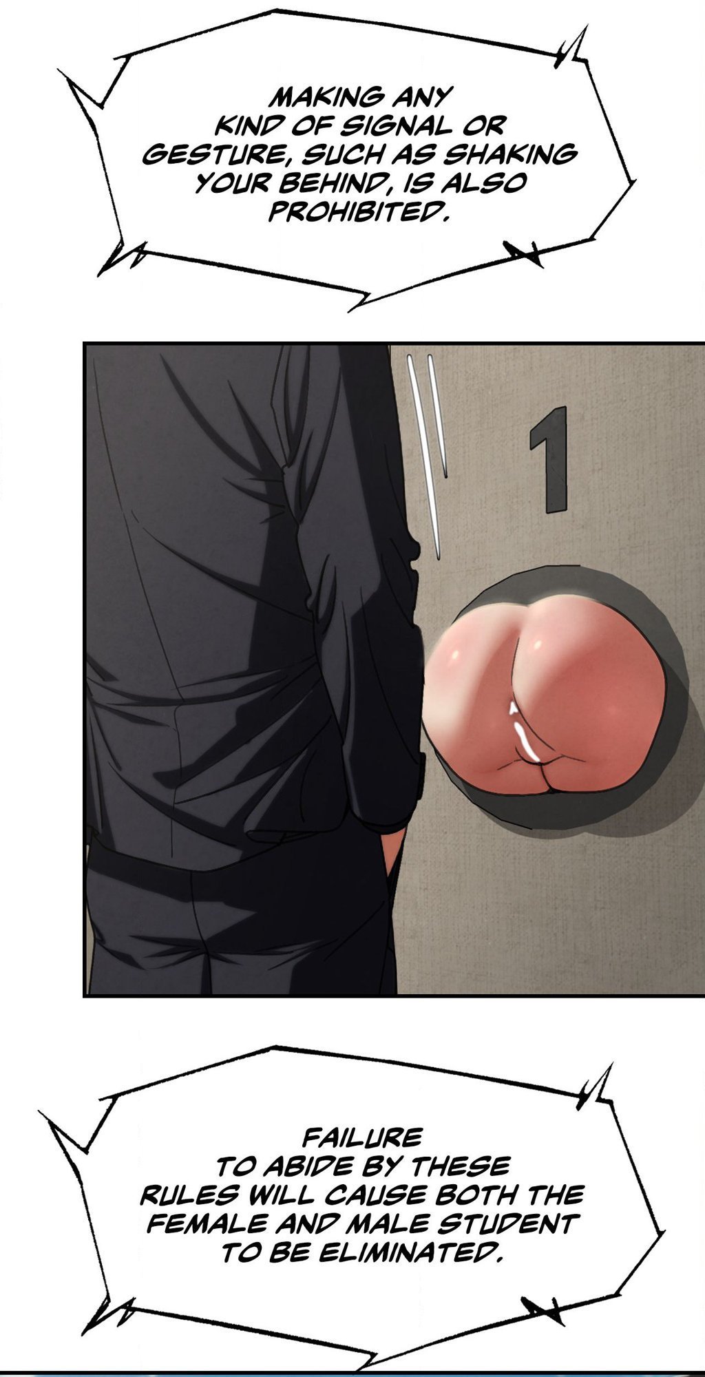 18+ Seniors of Class 5 Chapter 98 page 13
