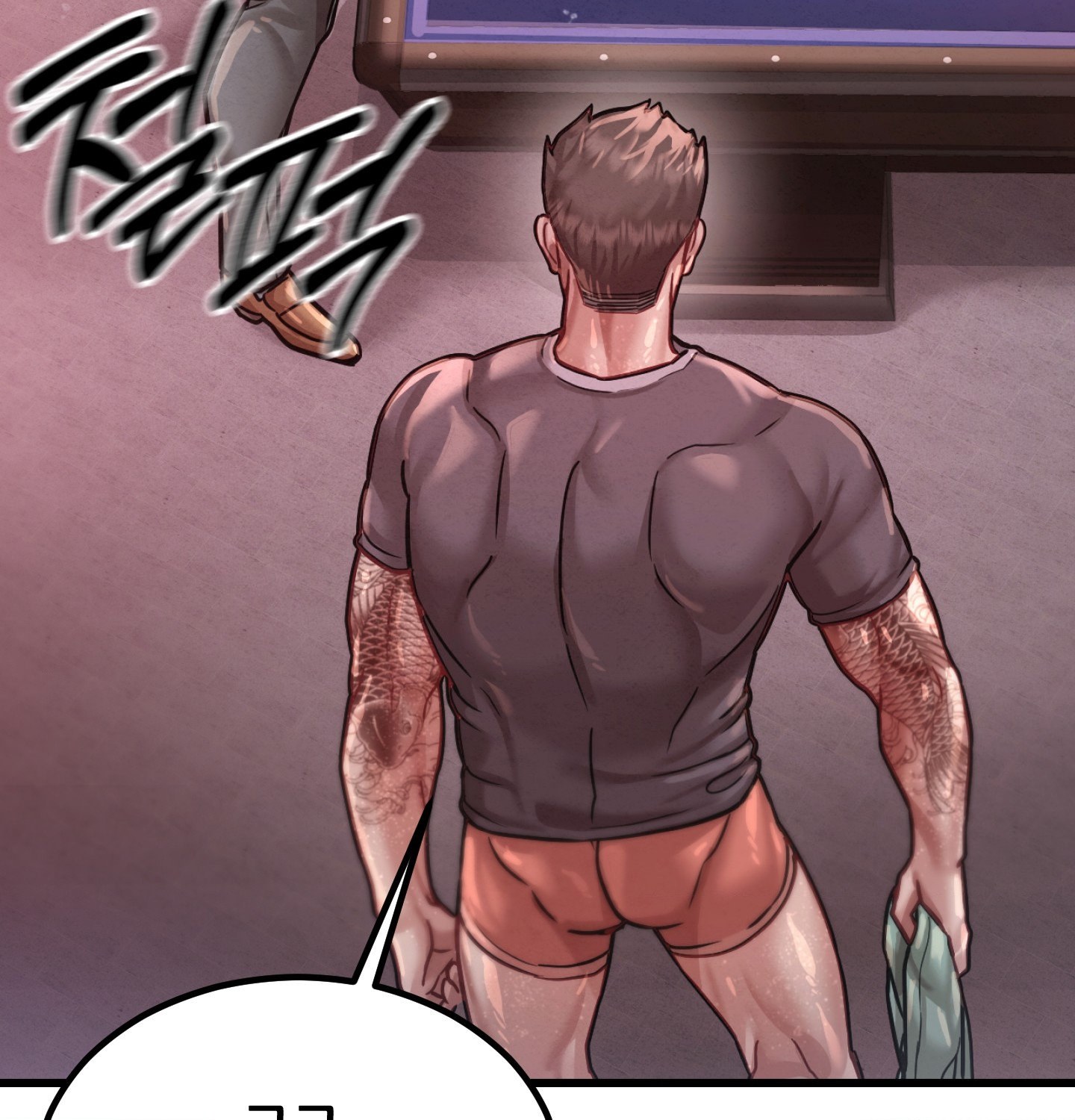 18+ Sex! Sports Raw Chapter 13 page 3