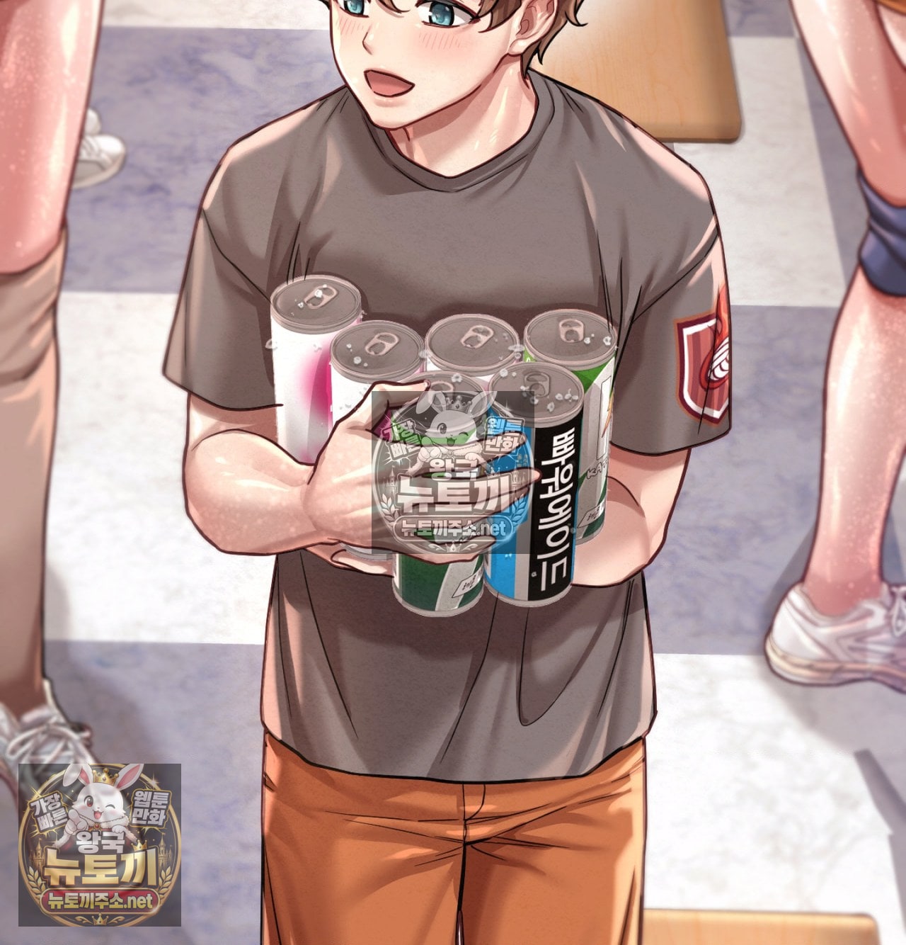 18+ Sex! Sports Raw Chapter 16 page 20