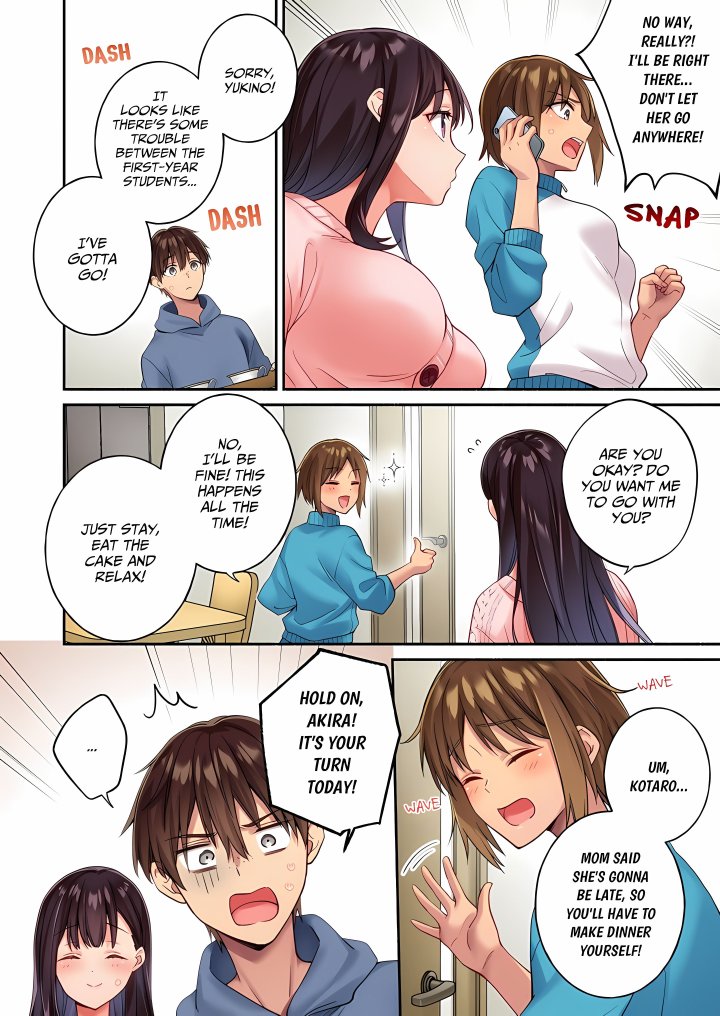 18+ Sexual Tuning: Getting My Sister’s Best Friend Ready to Go Chapter 1 page 6