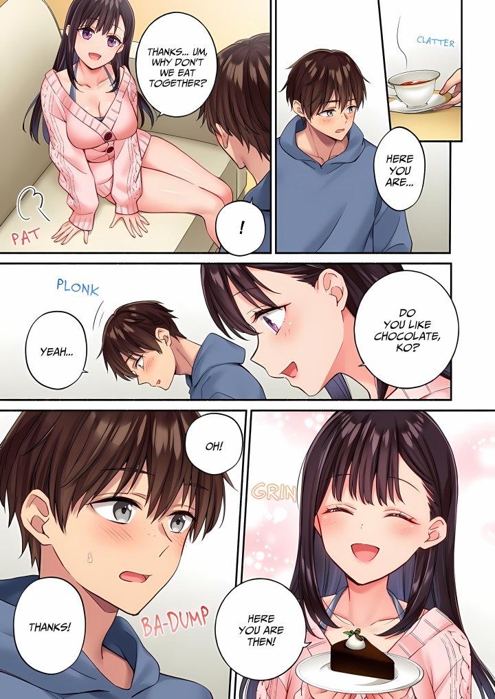 18+ Sexual Tuning: Getting My Sister’s Best Friend Ready to Go Chapter 1 page 7