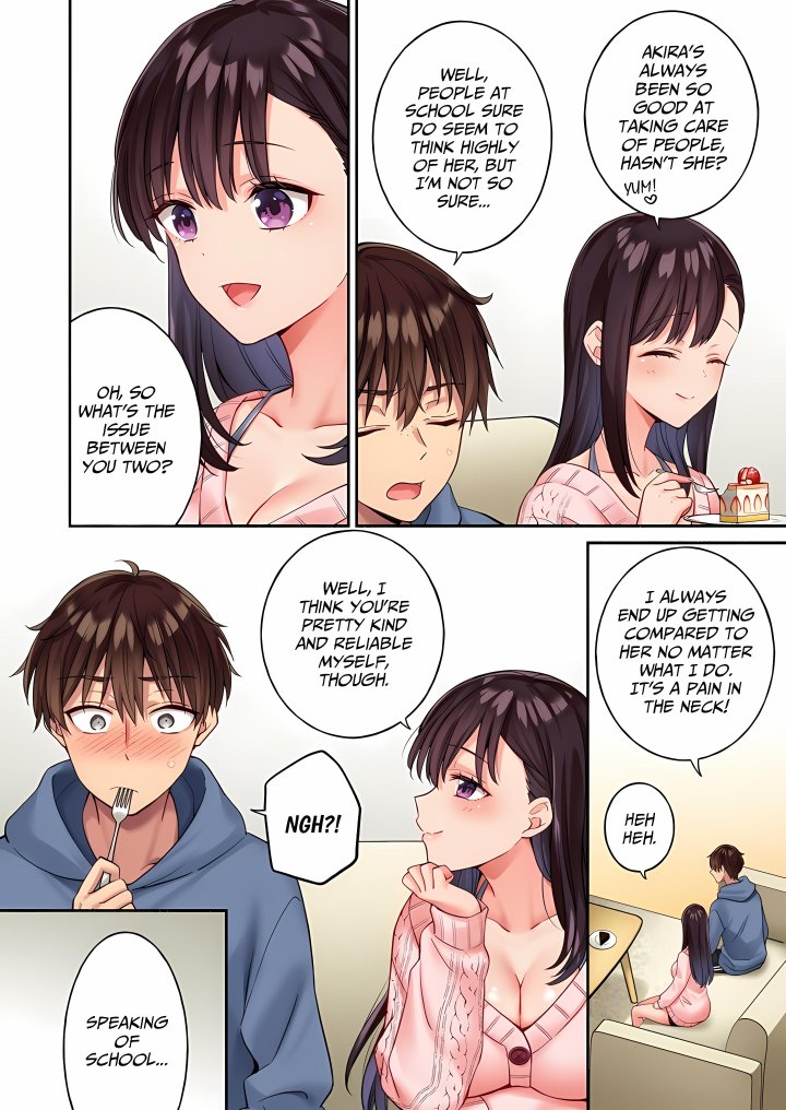 18+ Sexual Tuning: Getting My Sister’s Best Friend Ready to Go Chapter 1 page 8