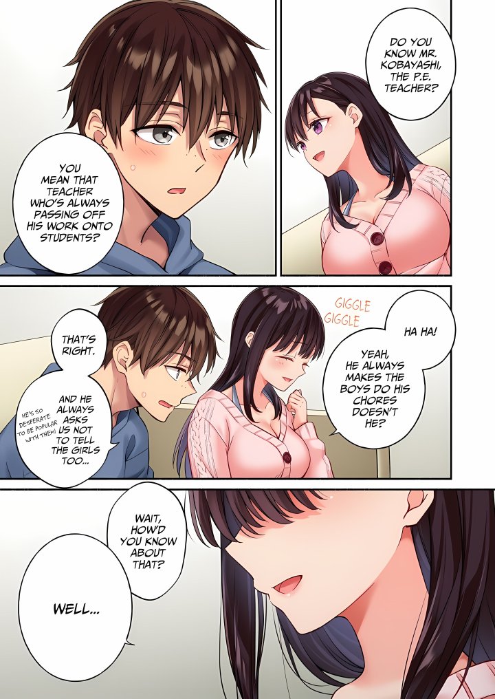 18+ Sexual Tuning: Getting My Sister’s Best Friend Ready to Go Chapter 1 page 9