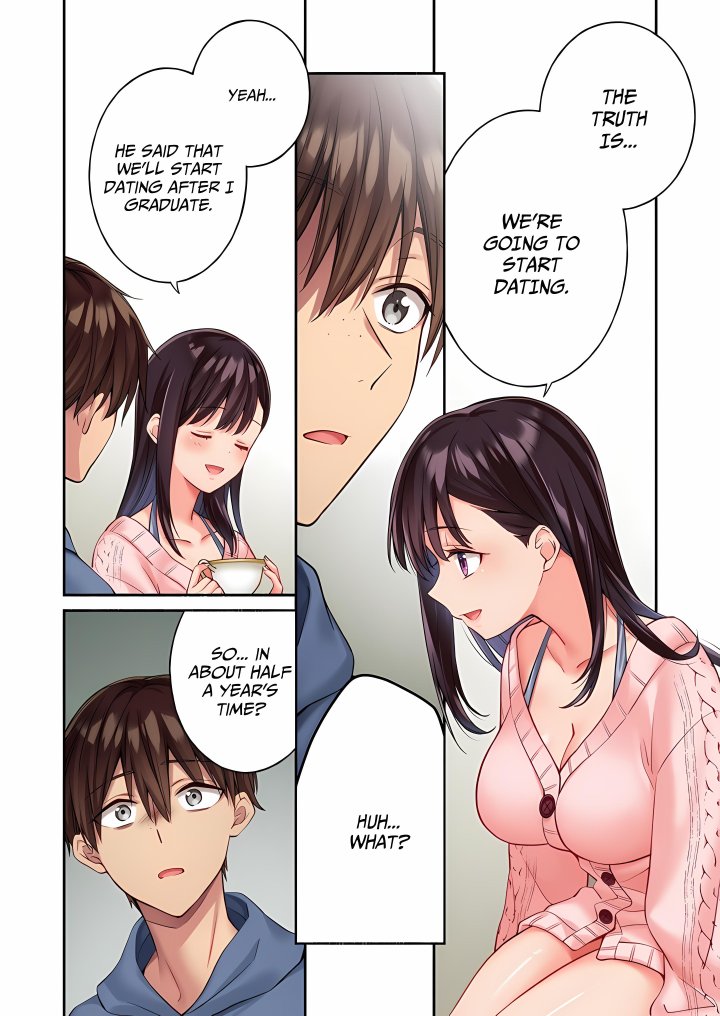 18+ Sexual Tuning: Getting My Sister’s Best Friend Ready to Go Chapter 1 page 10