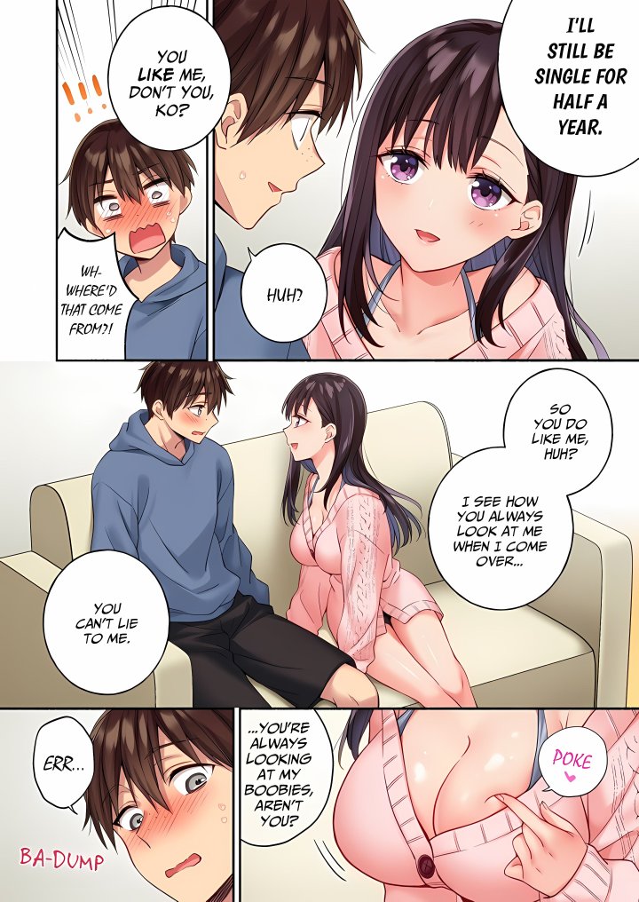 18+ Sexual Tuning: Getting My Sister’s Best Friend Ready to Go Chapter 1 page 12