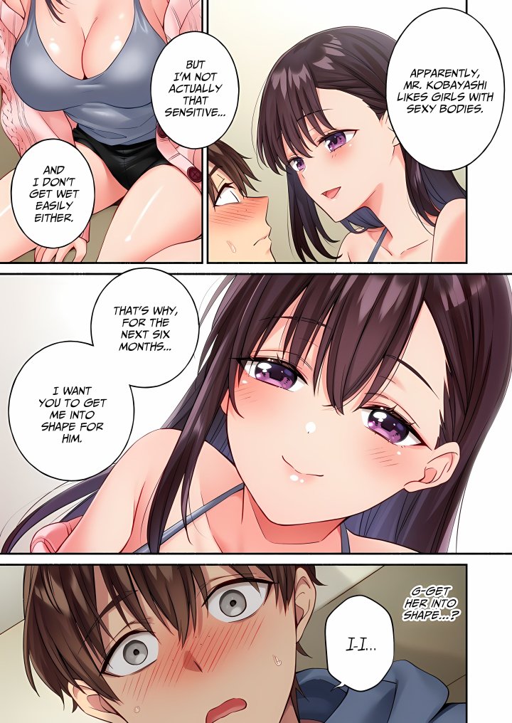 18+ Sexual Tuning: Getting My Sister’s Best Friend Ready to Go Chapter 1 page 15