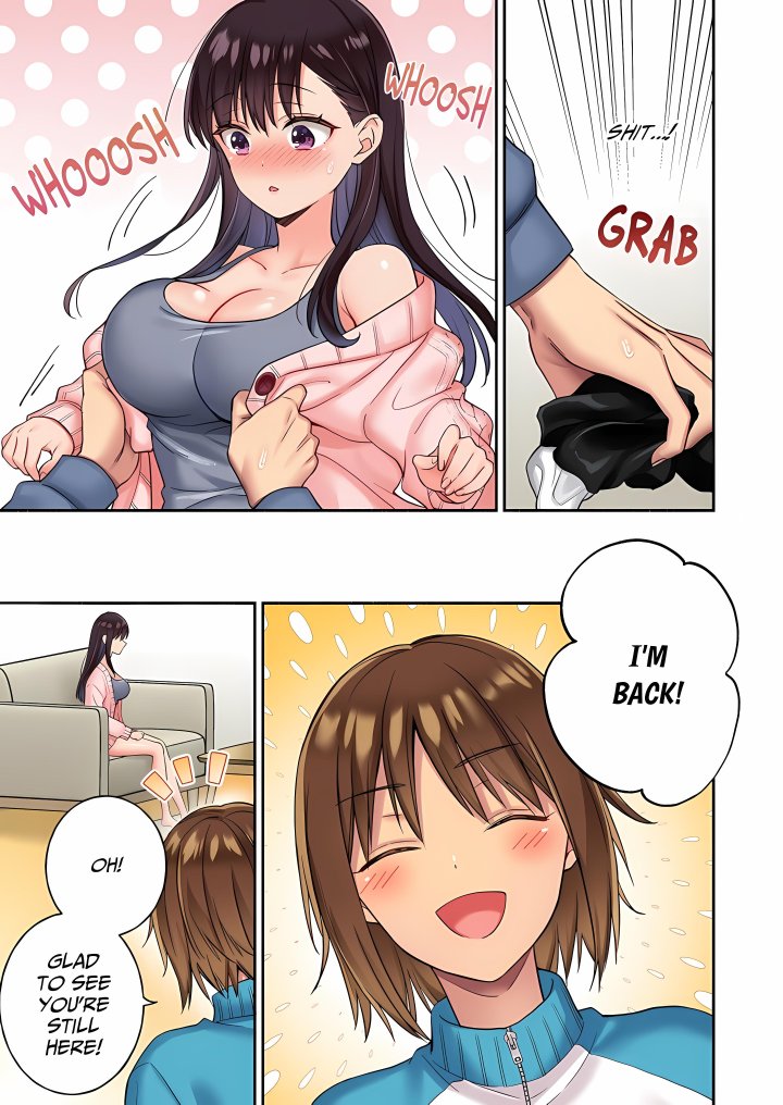18+ Sexual Tuning: Getting My Sister’s Best Friend Ready to Go Chapter 2 page 3